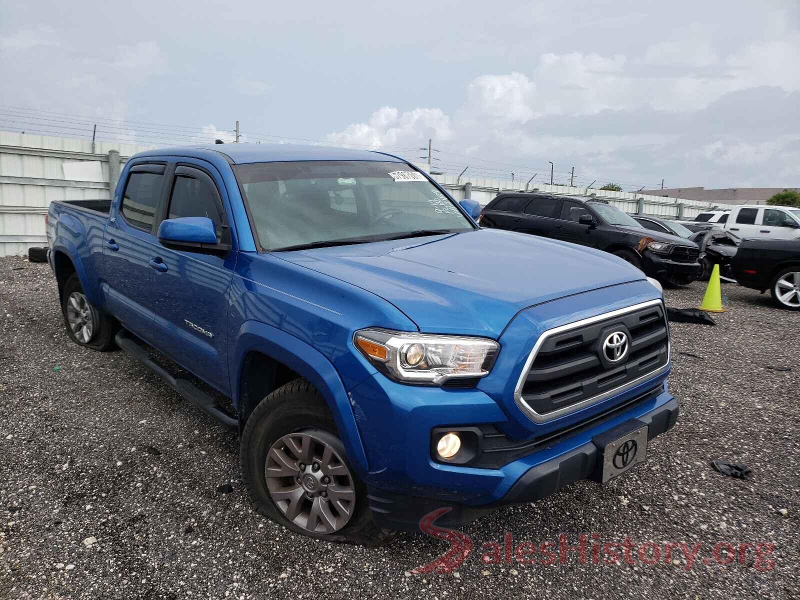 5TFBZ5DN5HX002489 2017 TOYOTA TACOMA