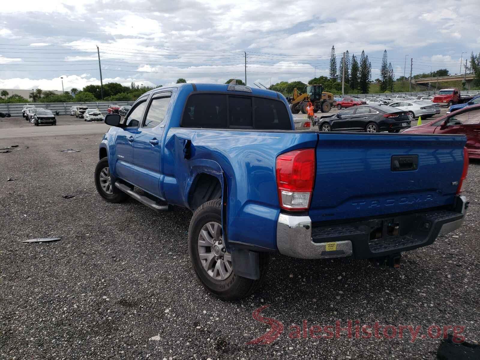 5TFBZ5DN5HX002489 2017 TOYOTA TACOMA