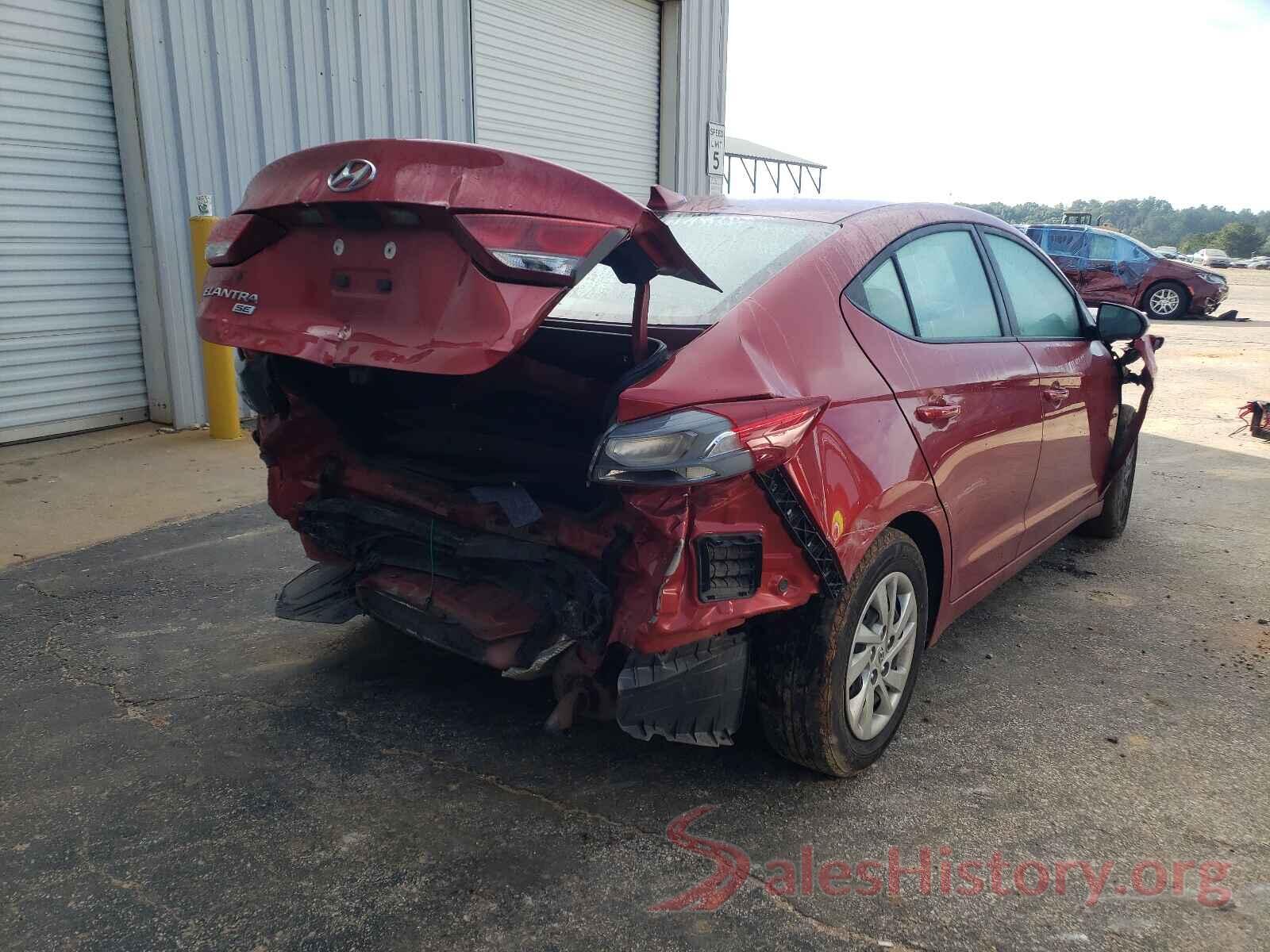 5NPD74LF7HH212218 2017 HYUNDAI ELANTRA