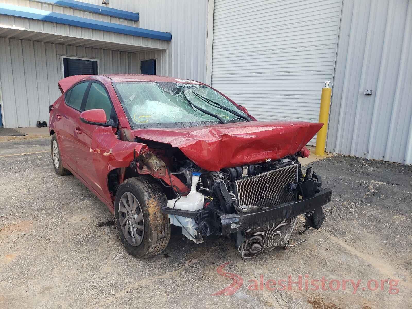 5NPD74LF7HH212218 2017 HYUNDAI ELANTRA