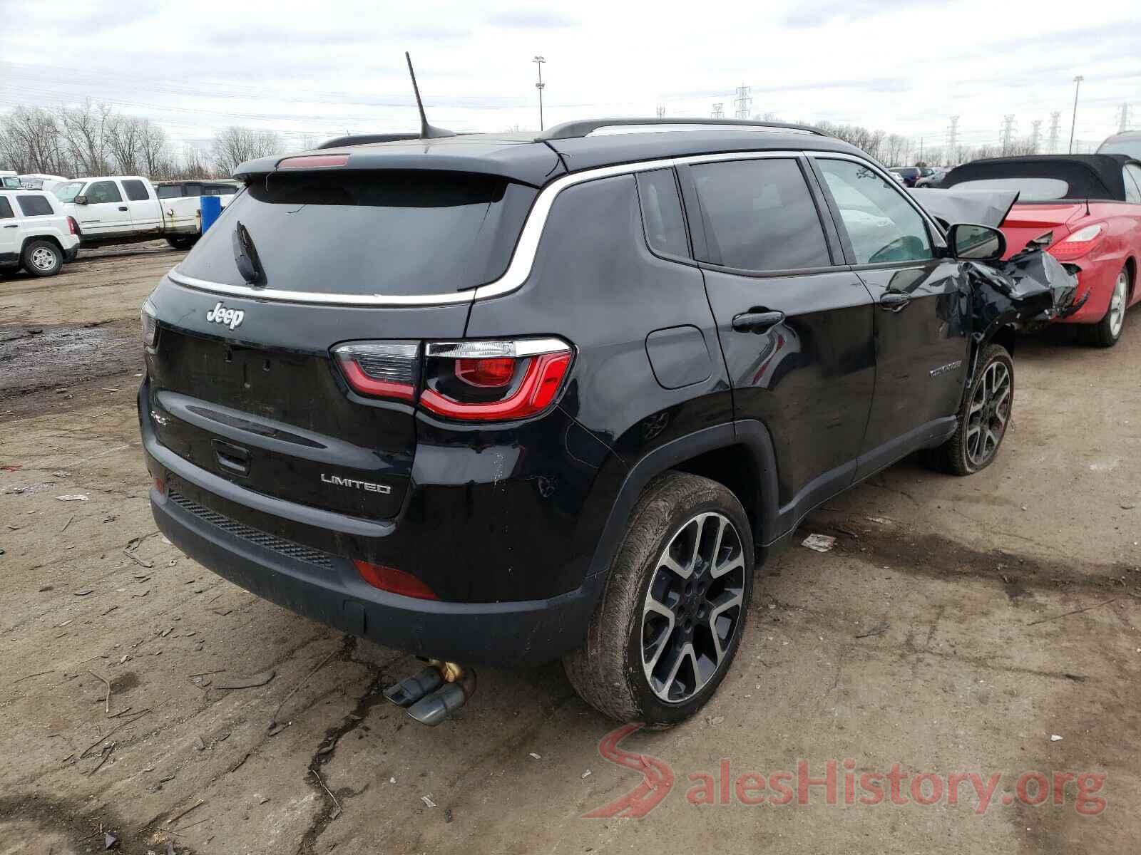 3C4NJDCB8JT492028 2018 JEEP COMPASS