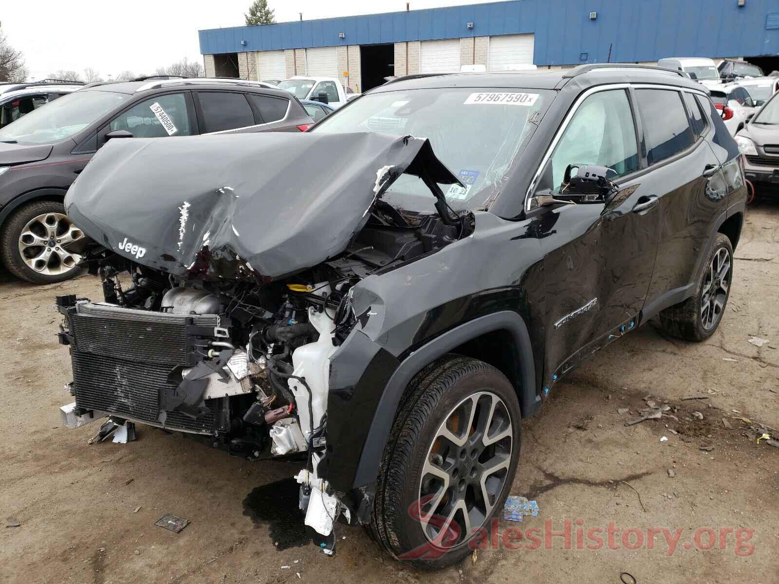 3C4NJDCB8JT492028 2018 JEEP COMPASS