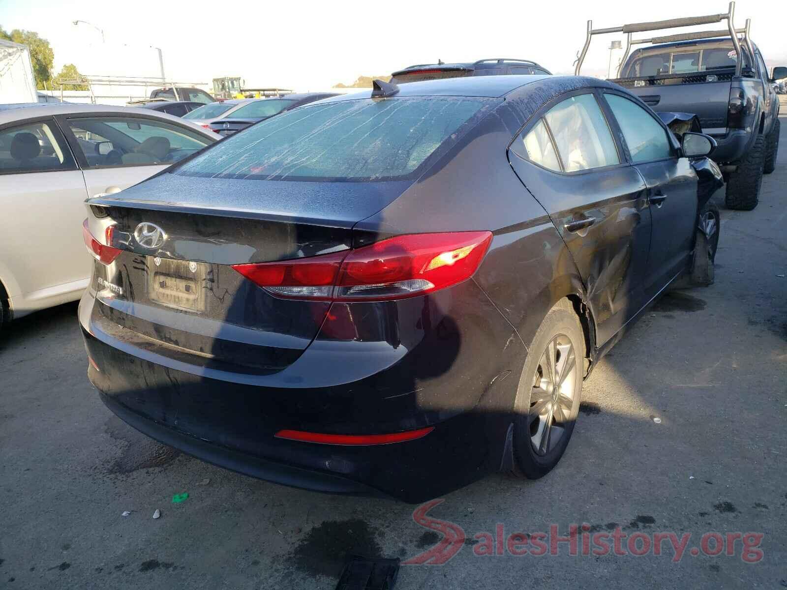 5NPD84LF7JH260868 2018 HYUNDAI ELANTRA