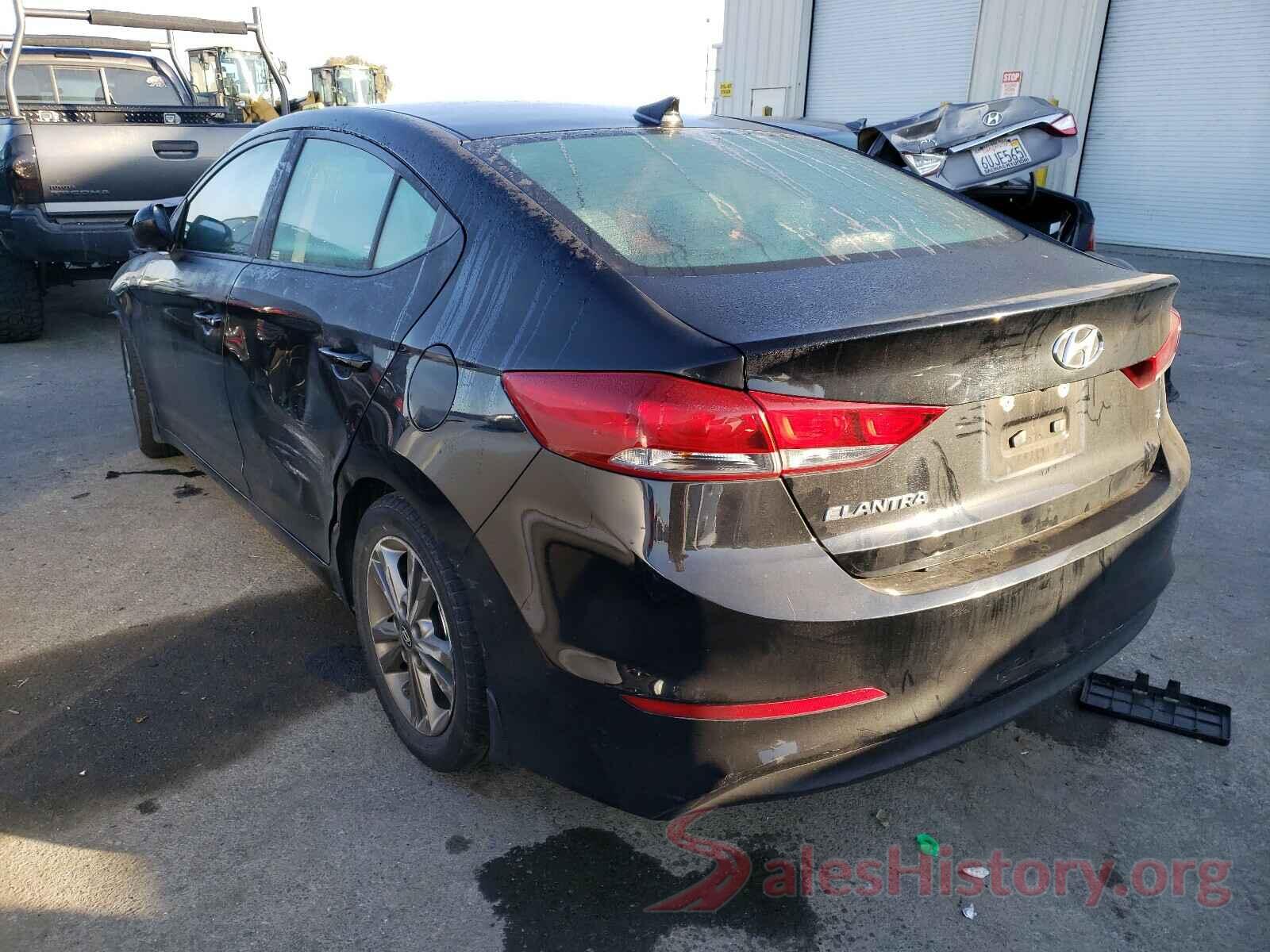 5NPD84LF7JH260868 2018 HYUNDAI ELANTRA