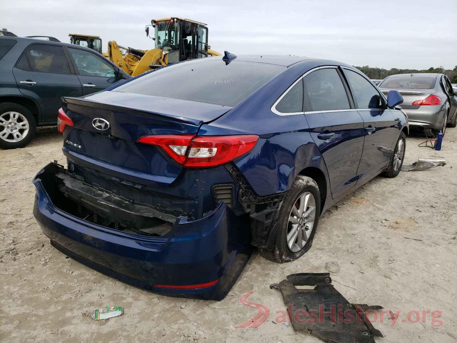 5NPE24AF3GH430001 2016 HYUNDAI SONATA