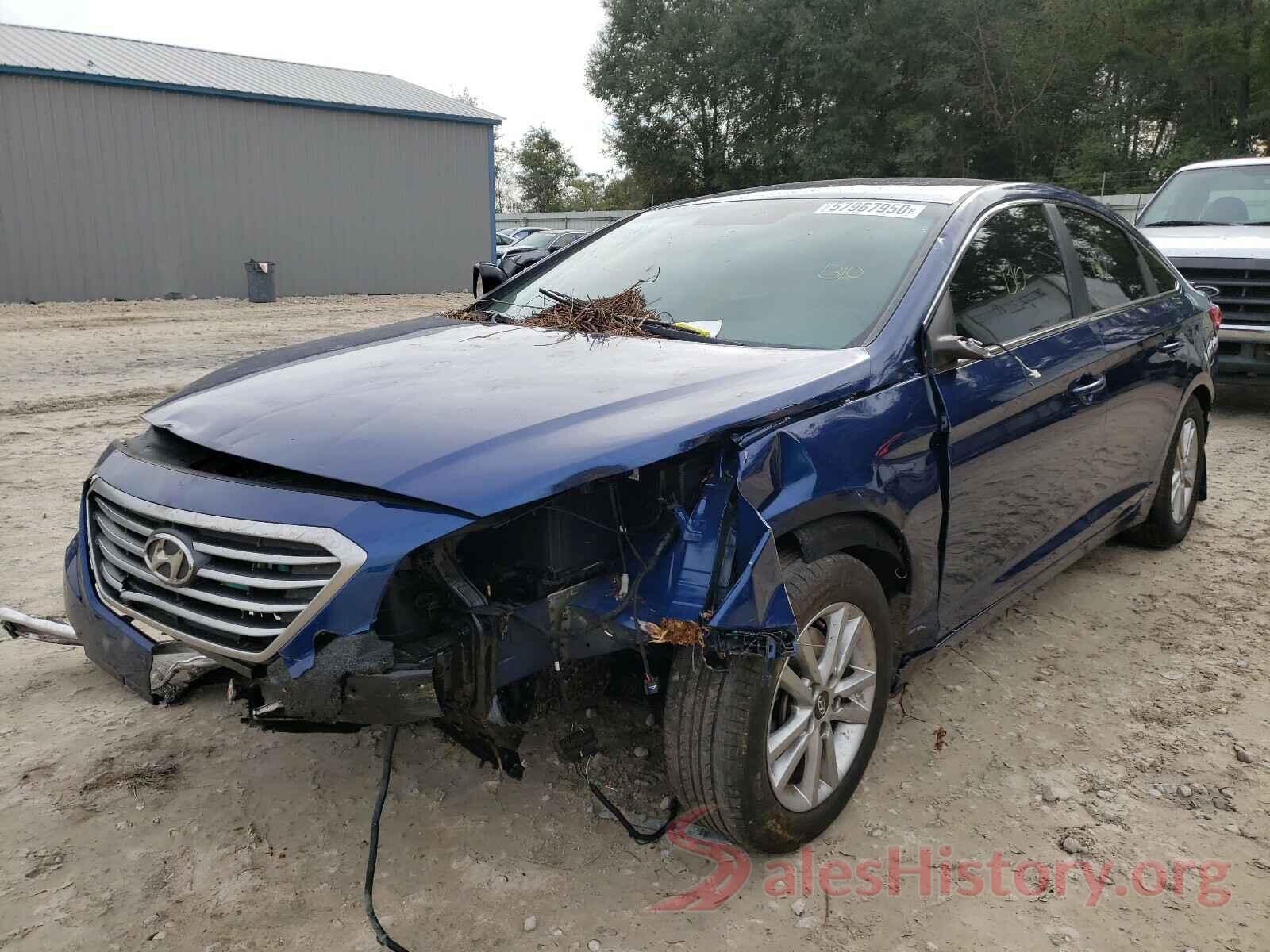 5NPE24AF3GH430001 2016 HYUNDAI SONATA