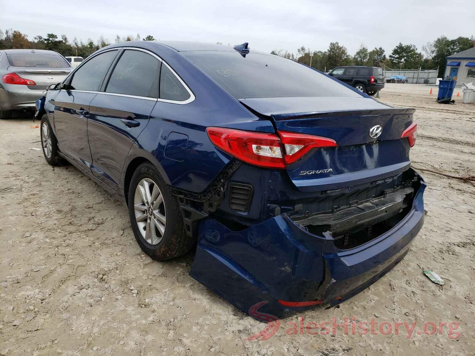 5NPE24AF3GH430001 2016 HYUNDAI SONATA