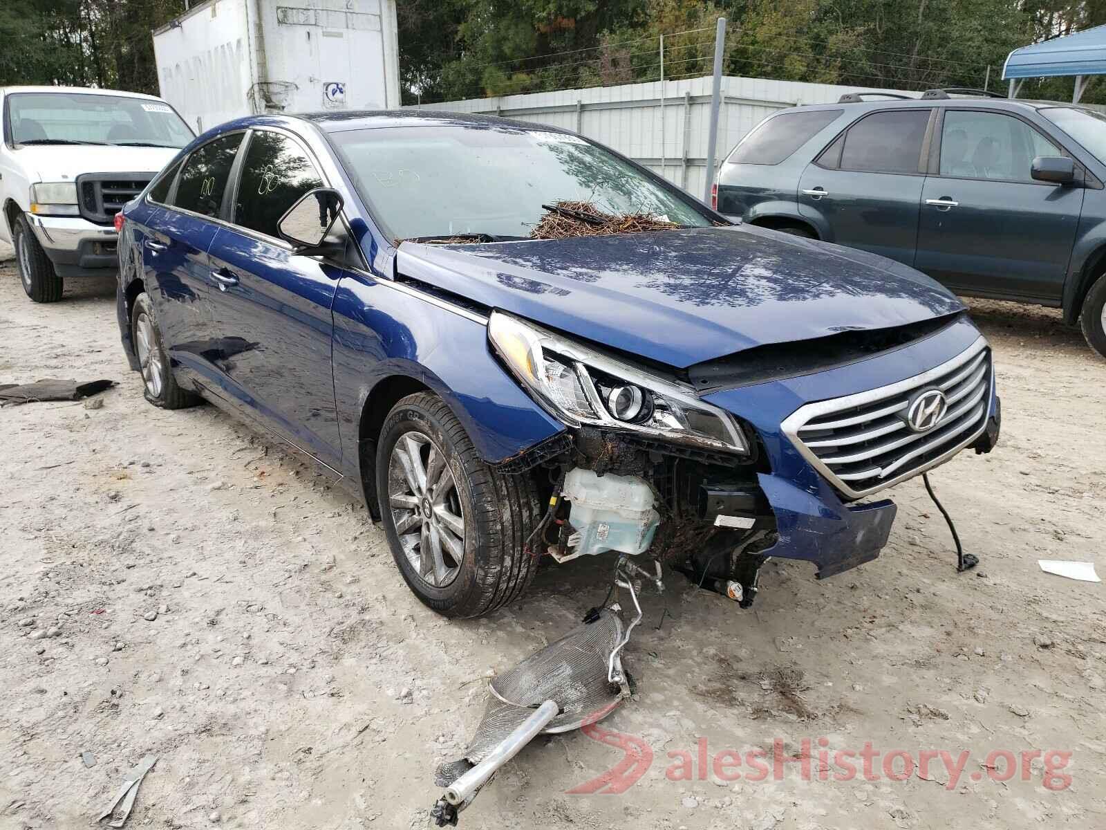 5NPE24AF3GH430001 2016 HYUNDAI SONATA