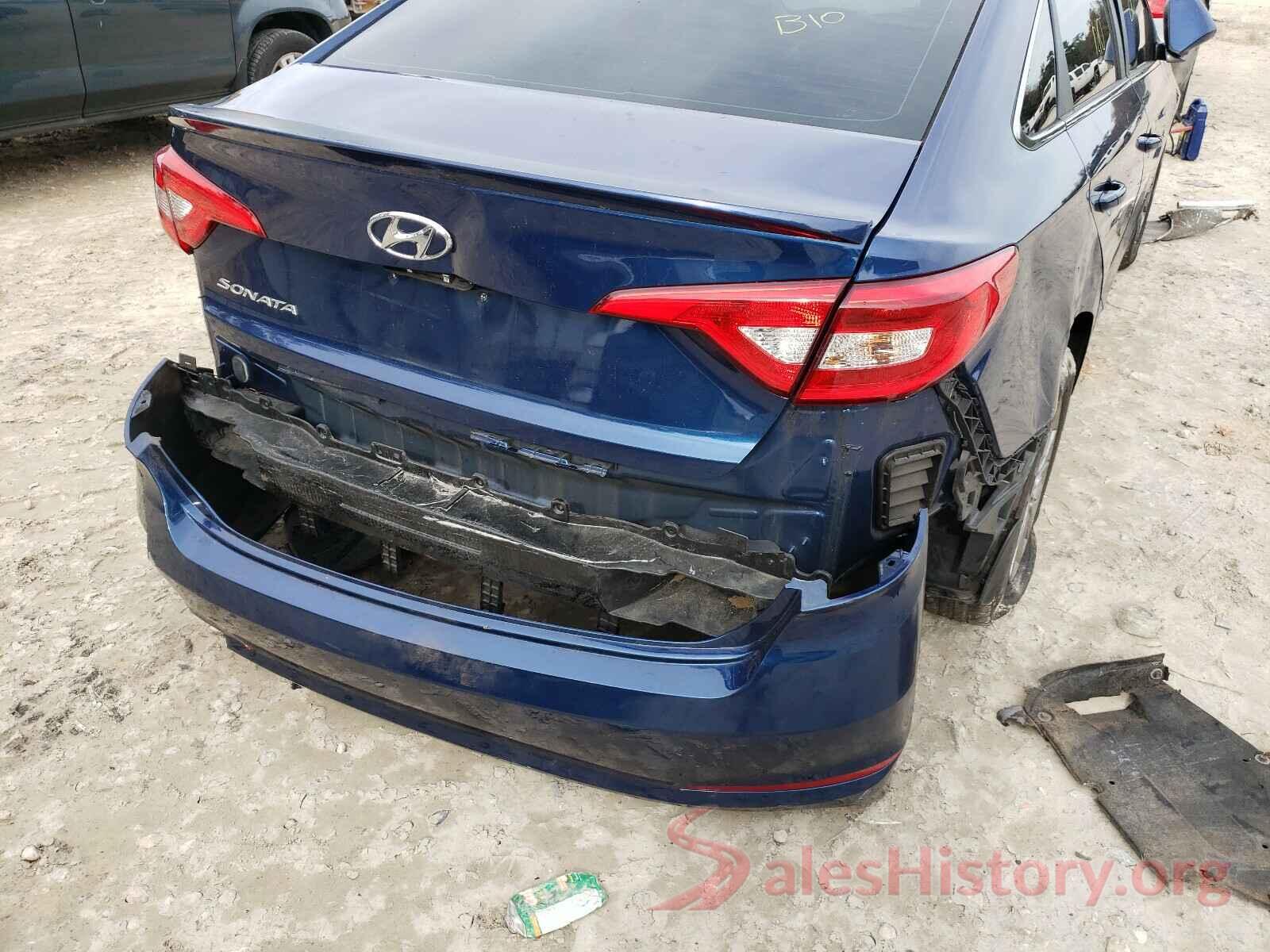 5NPE24AF3GH430001 2016 HYUNDAI SONATA