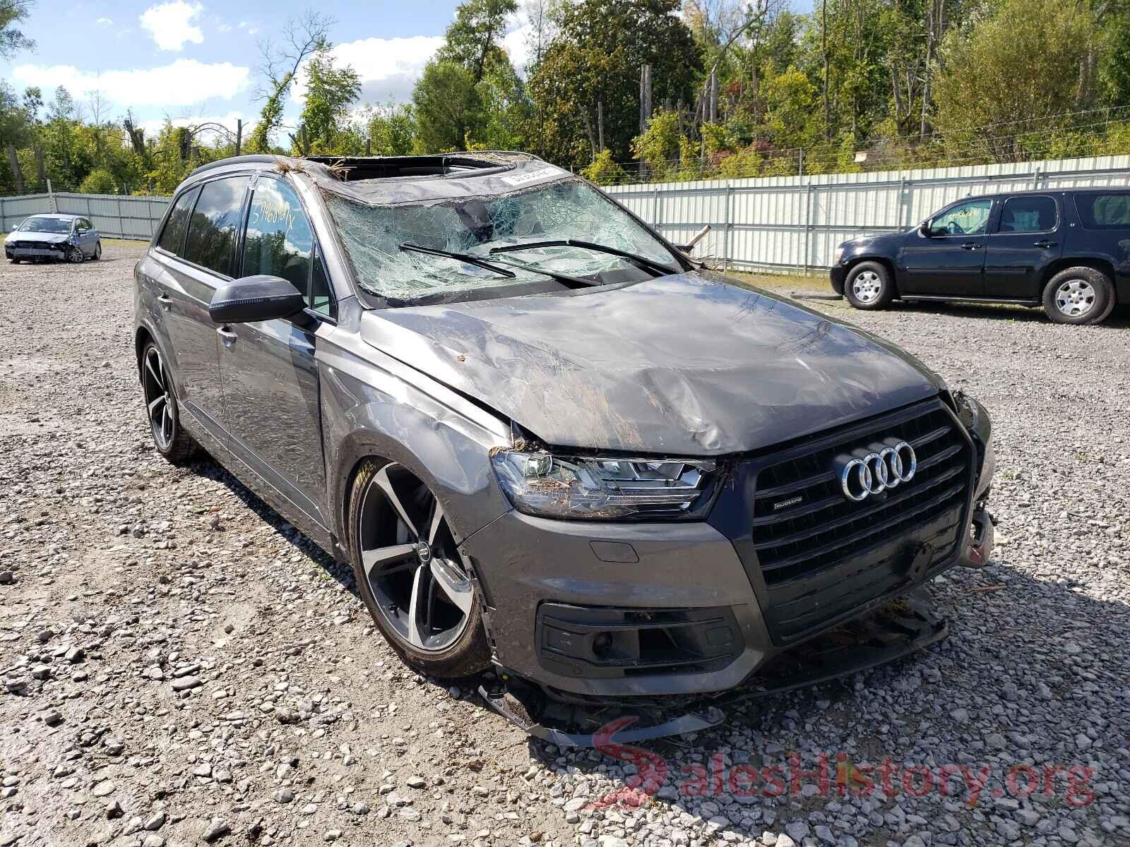 WA1VAAF78KD041558 2019 AUDI Q7