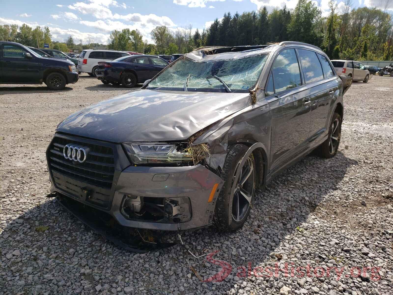 WA1VAAF78KD041558 2019 AUDI Q7