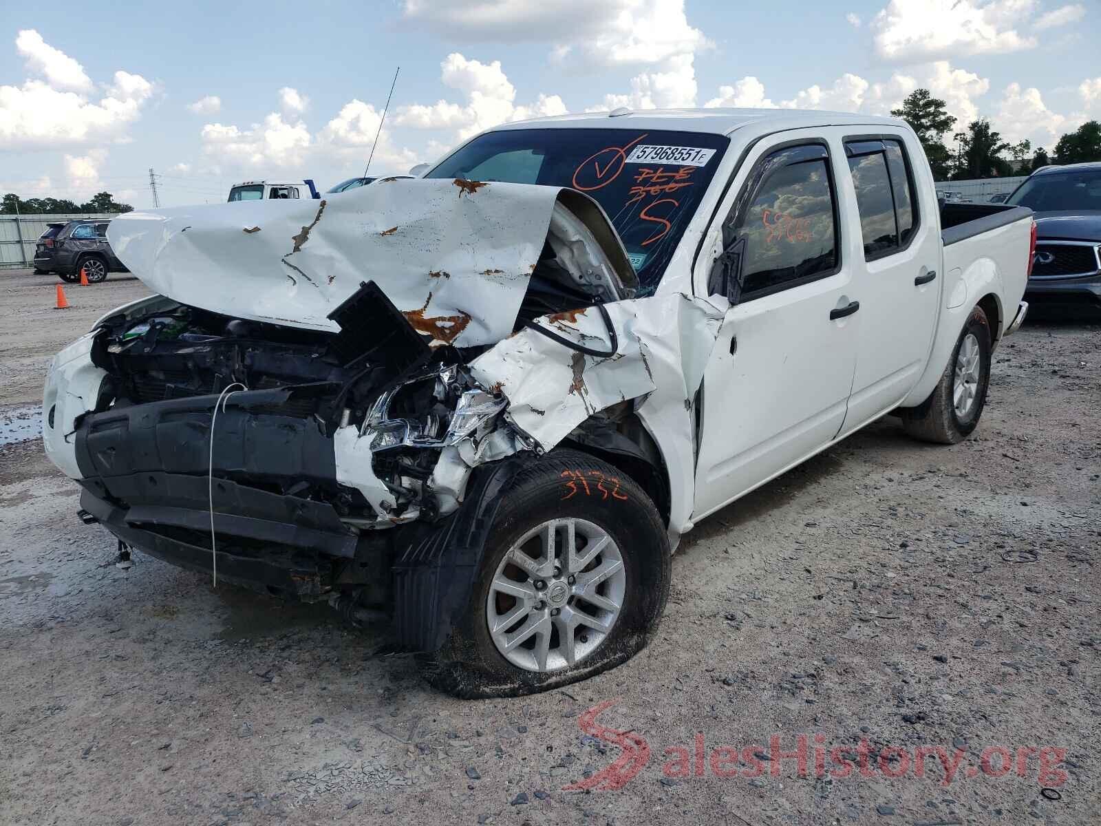 1N6DD0ER8HN731381 2017 NISSAN FRONTIER