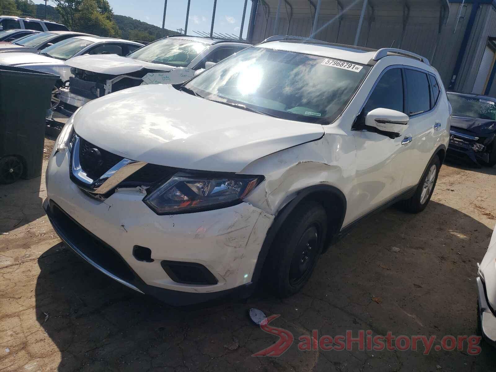 5N1AT2MTXGC875537 2016 NISSAN ROGUE