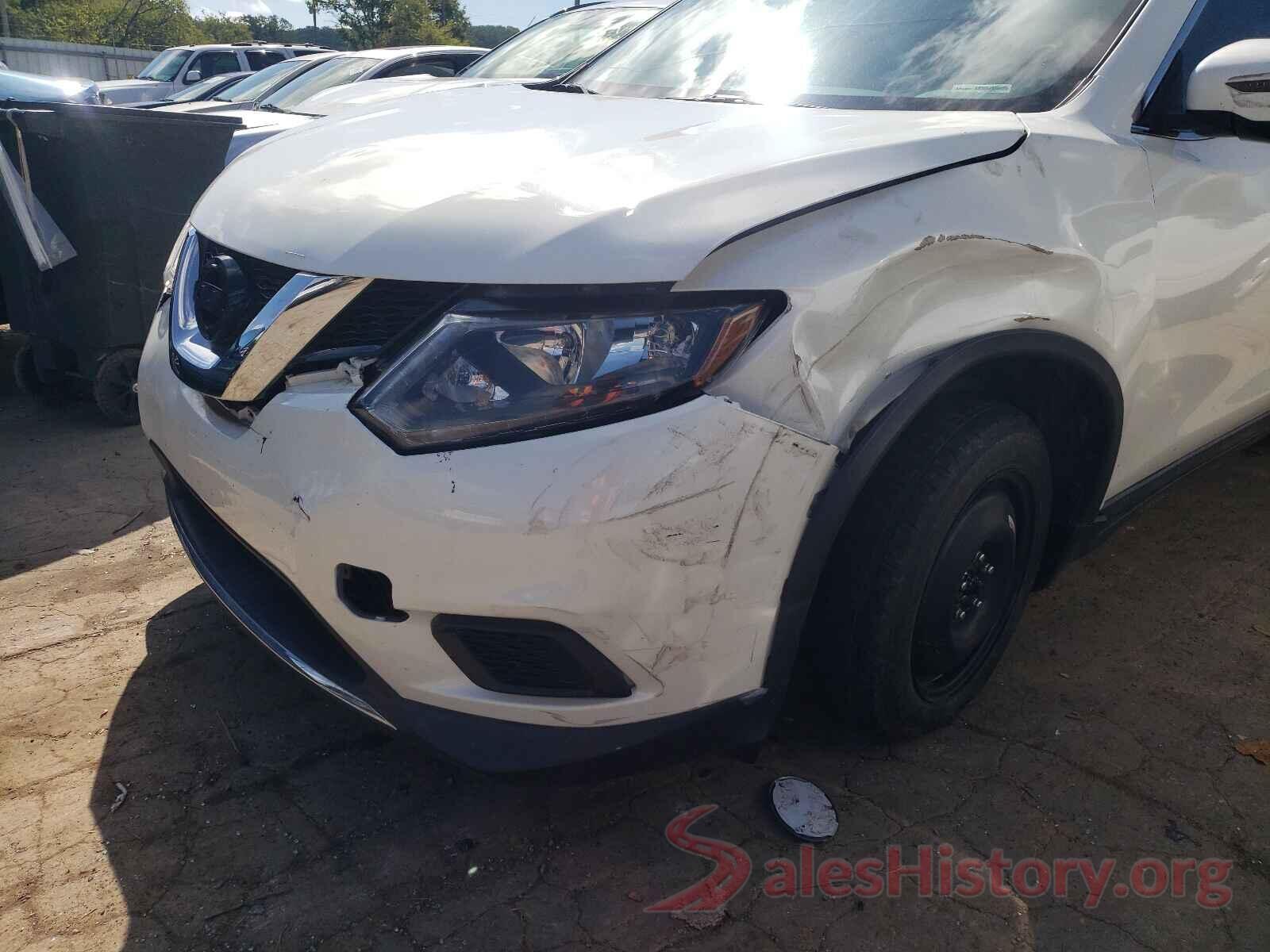 5N1AT2MTXGC875537 2016 NISSAN ROGUE