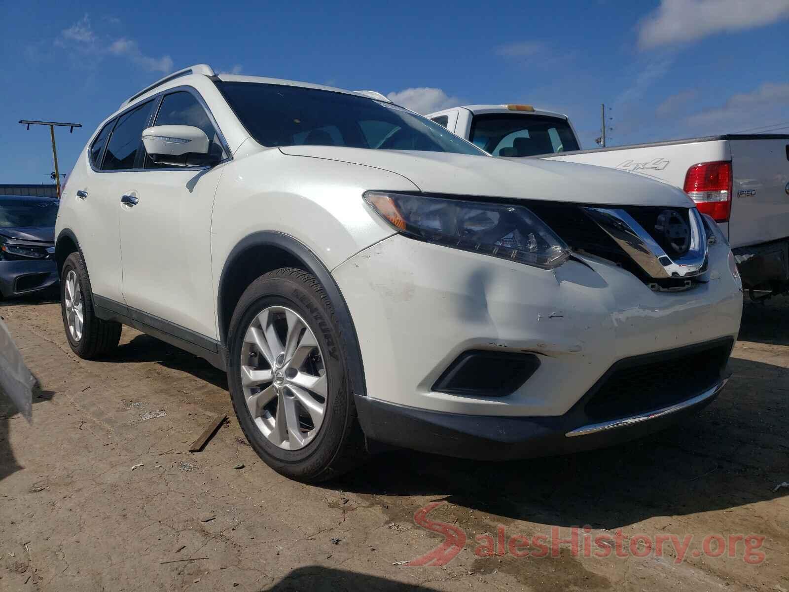 5N1AT2MTXGC875537 2016 NISSAN ROGUE