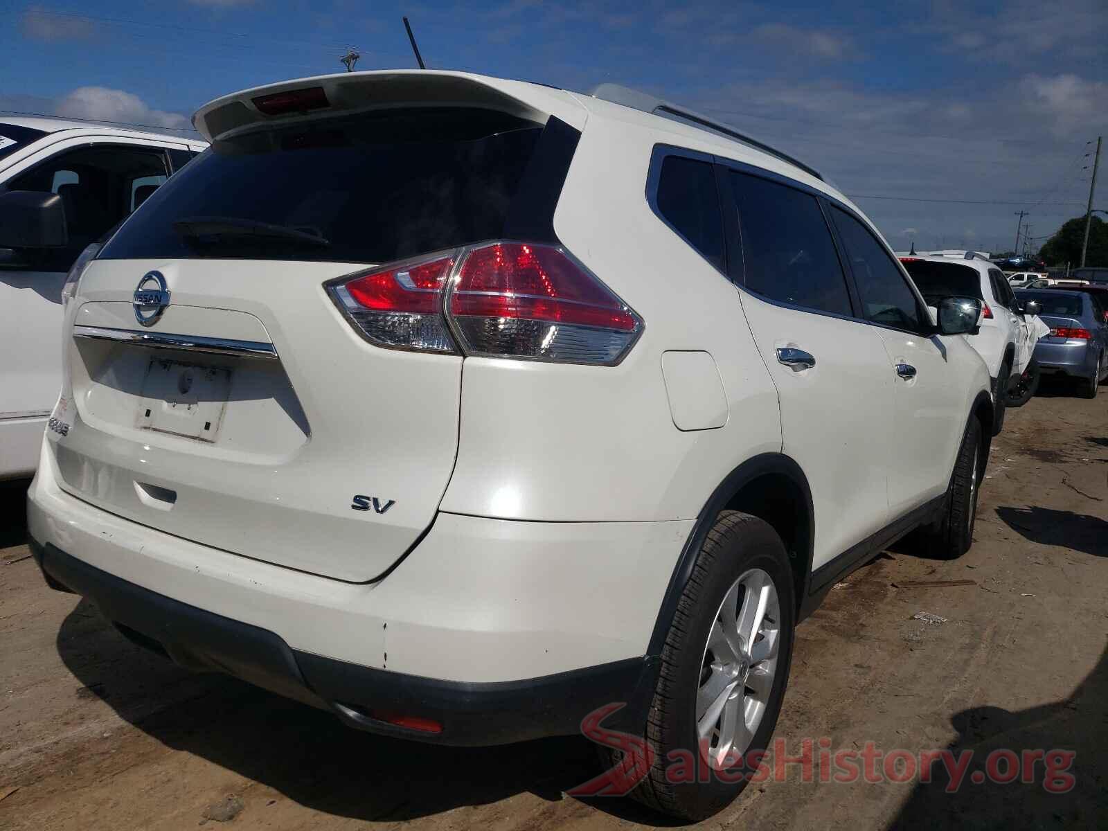 5N1AT2MTXGC875537 2016 NISSAN ROGUE