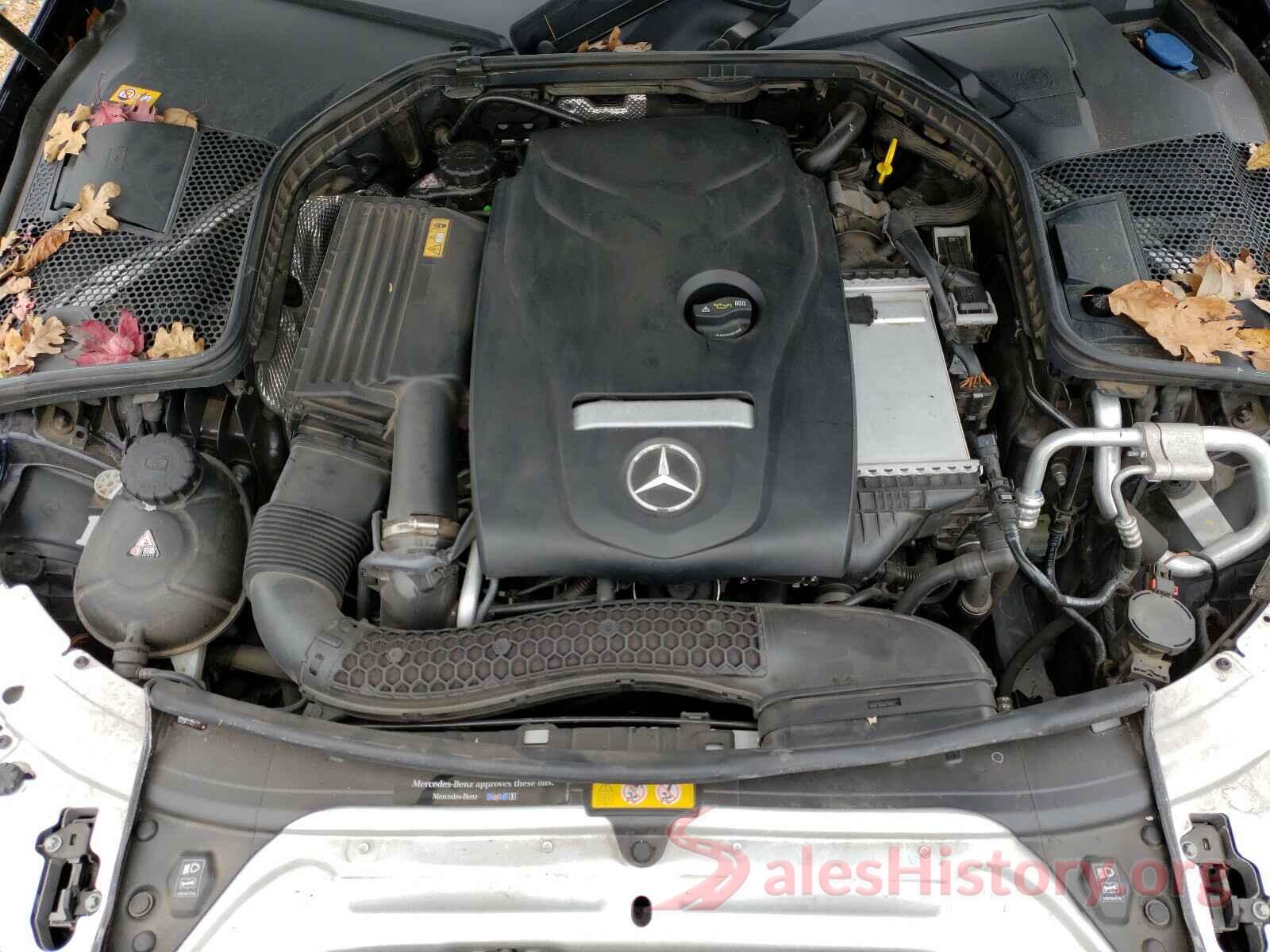 WDDWJ4KB0HF236868 2017 MERCEDES-BENZ C CLASS