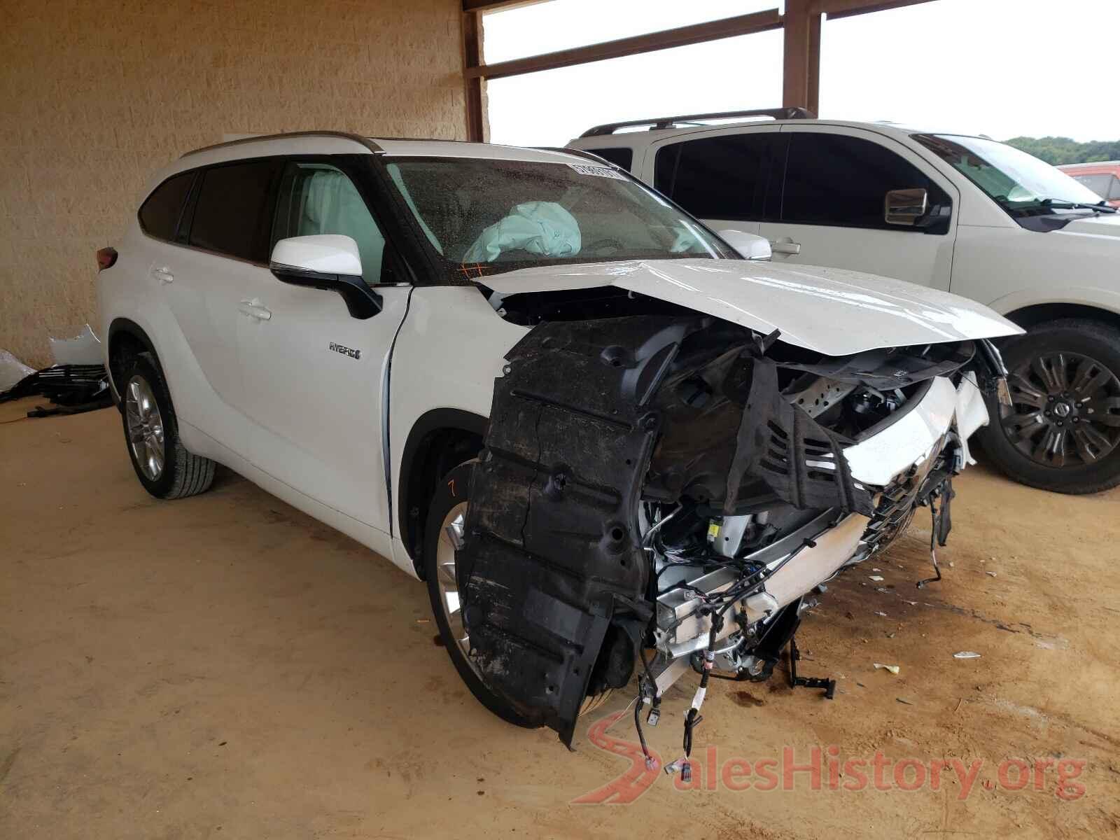 5TDYARAH1MS506867 2021 TOYOTA HIGHLANDER