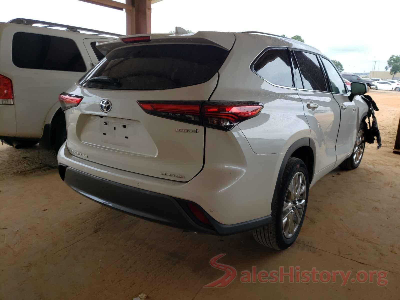 5TDYARAH1MS506867 2021 TOYOTA HIGHLANDER