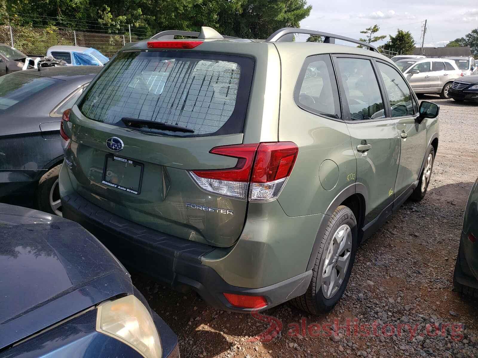 JF2SKACC6KH585798 2019 SUBARU FORESTER