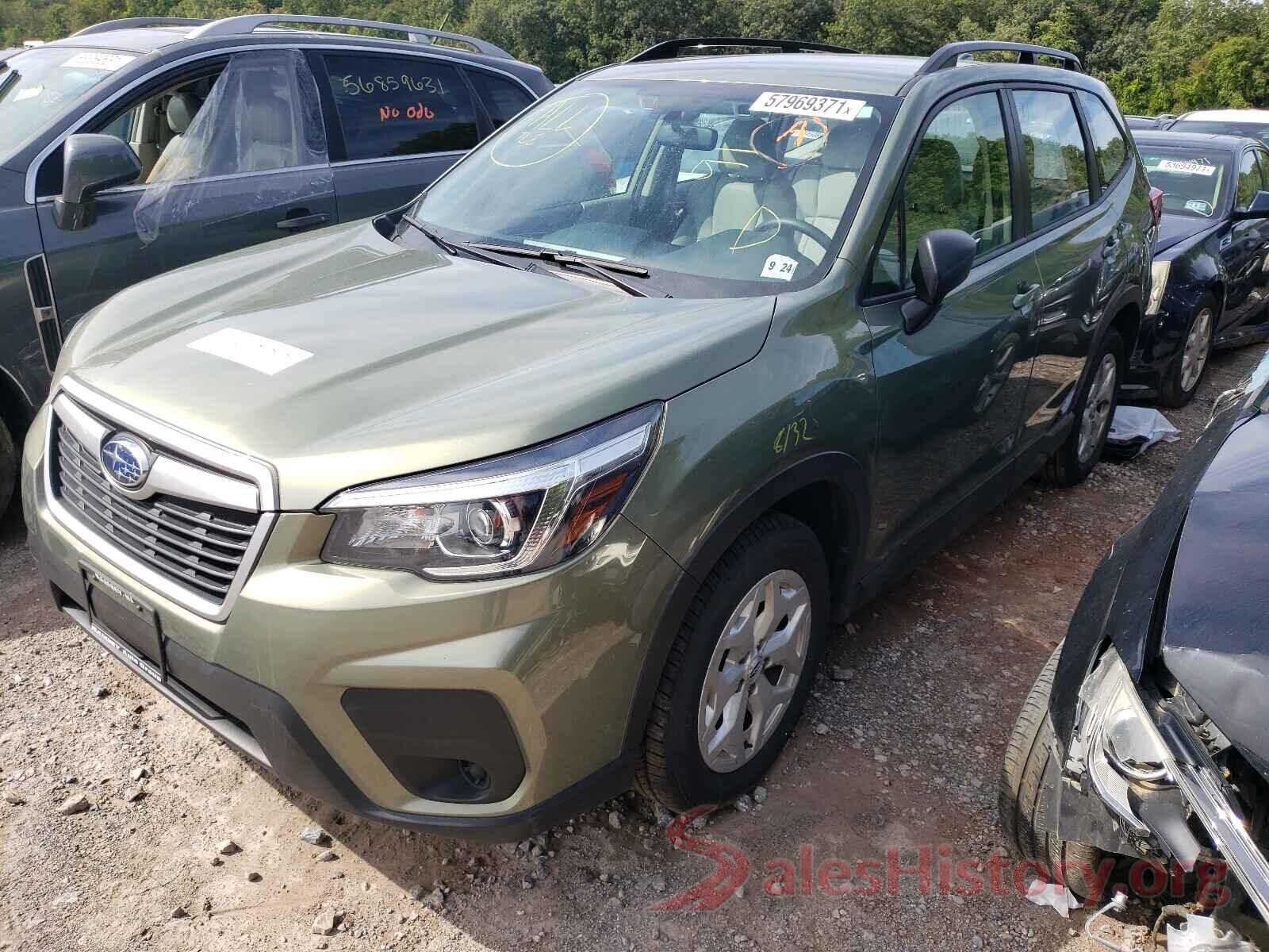 JF2SKACC6KH585798 2019 SUBARU FORESTER