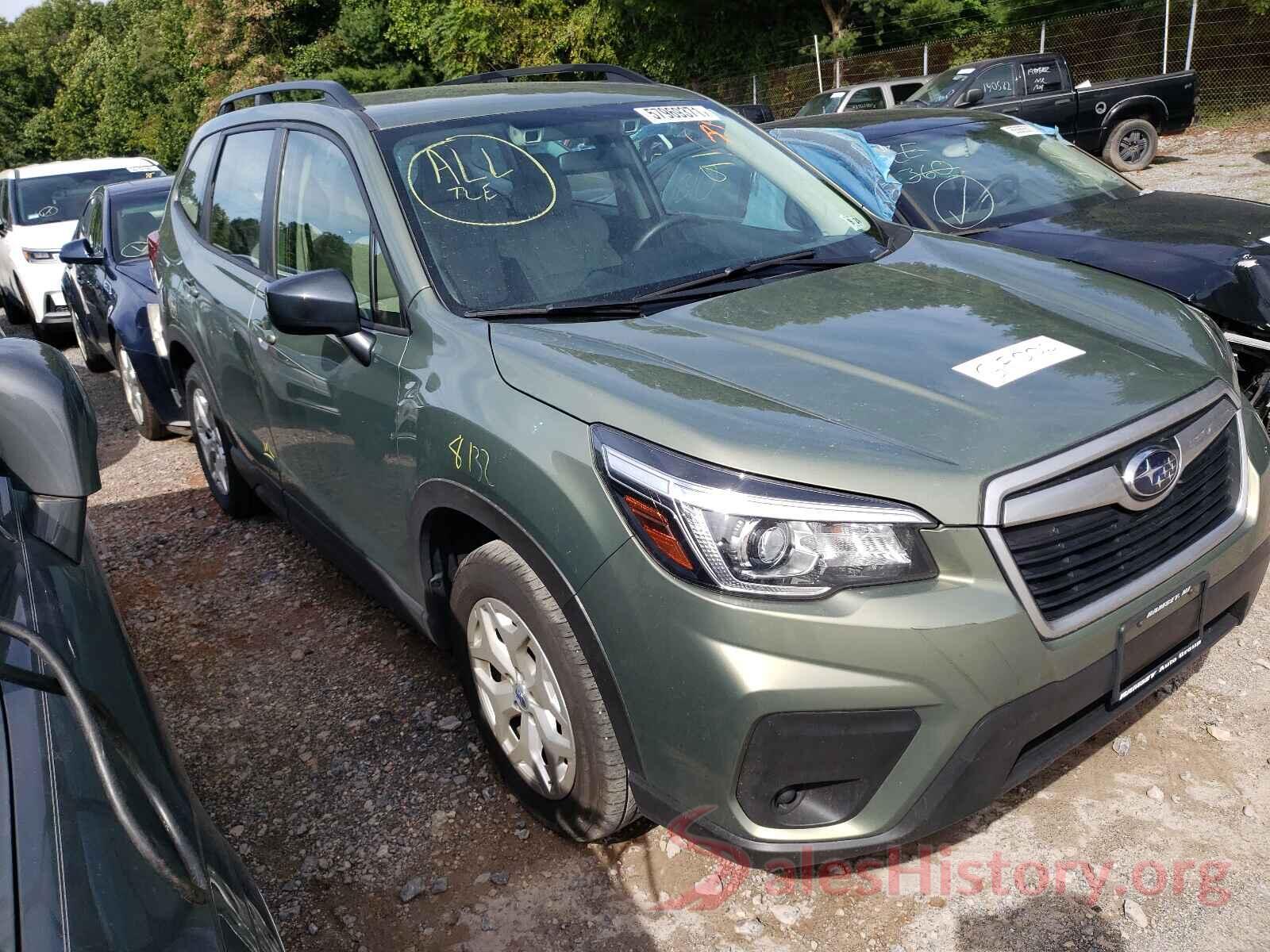 JF2SKACC6KH585798 2019 SUBARU FORESTER