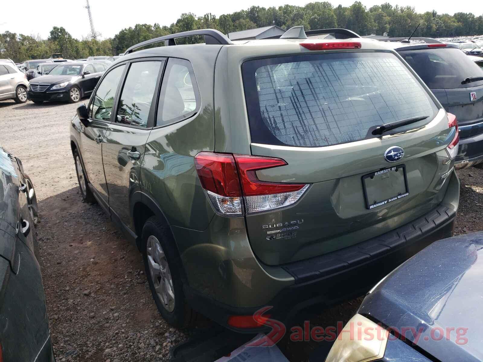 JF2SKACC6KH585798 2019 SUBARU FORESTER