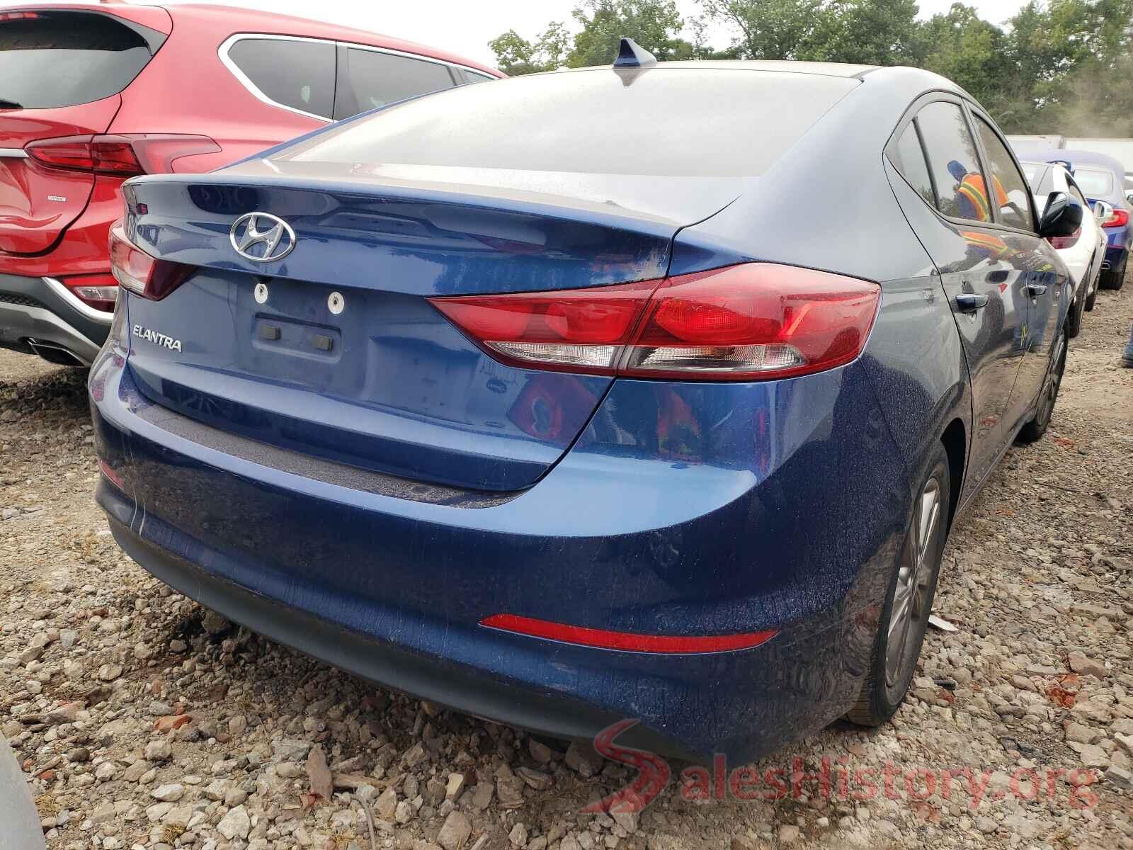 5NPD84LF6HH172310 2017 HYUNDAI ELANTRA