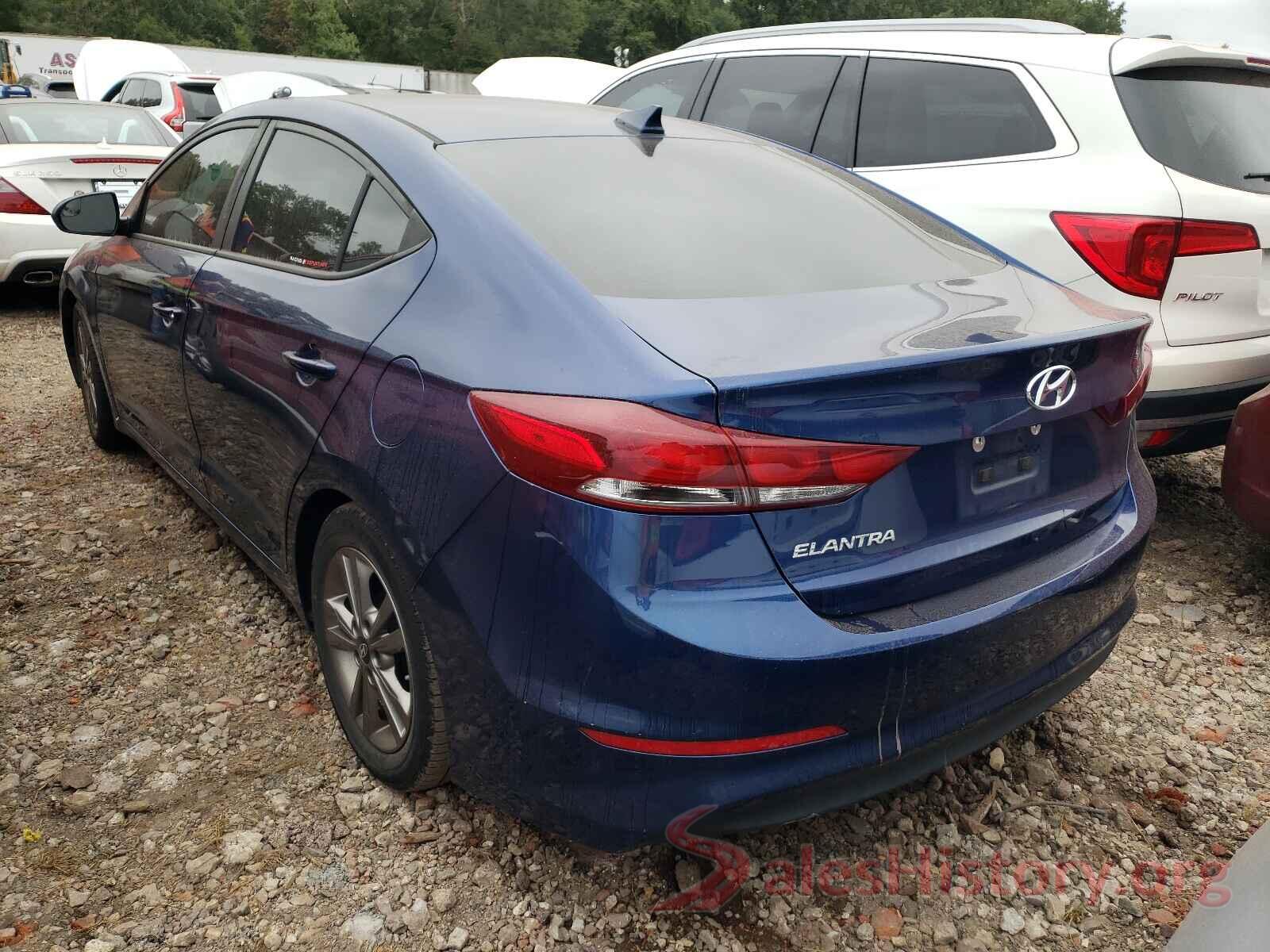 5NPD84LF6HH172310 2017 HYUNDAI ELANTRA