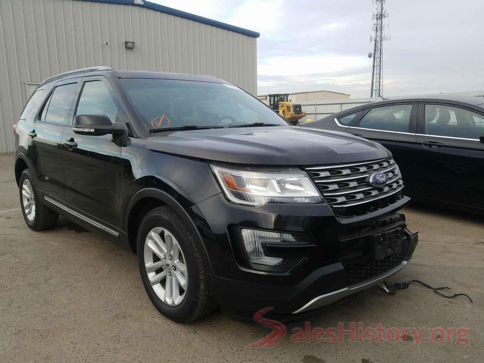 1FM5K7D8XHGA16388 2017 FORD EXPLORER