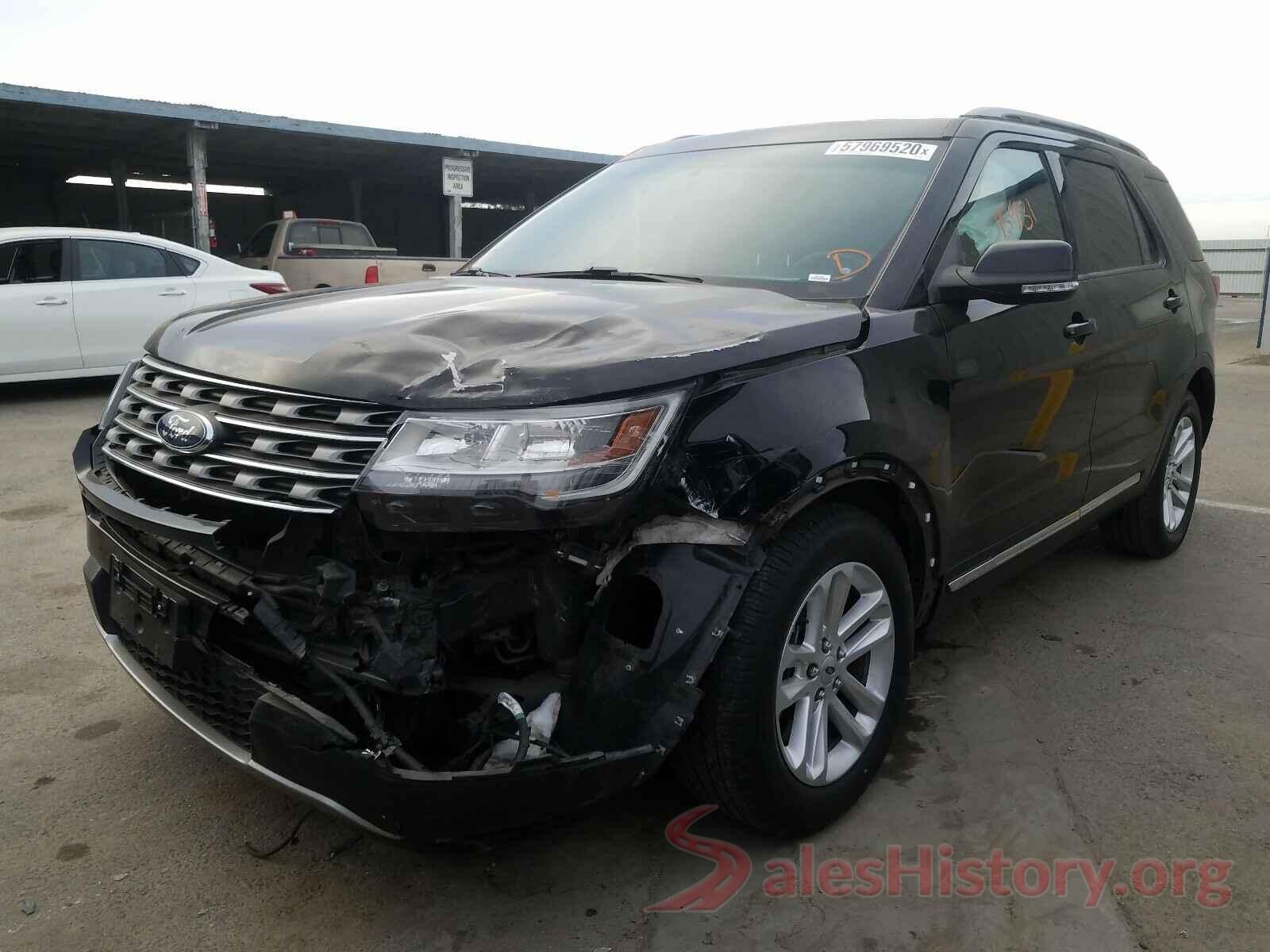 1FM5K7D8XHGA16388 2017 FORD EXPLORER