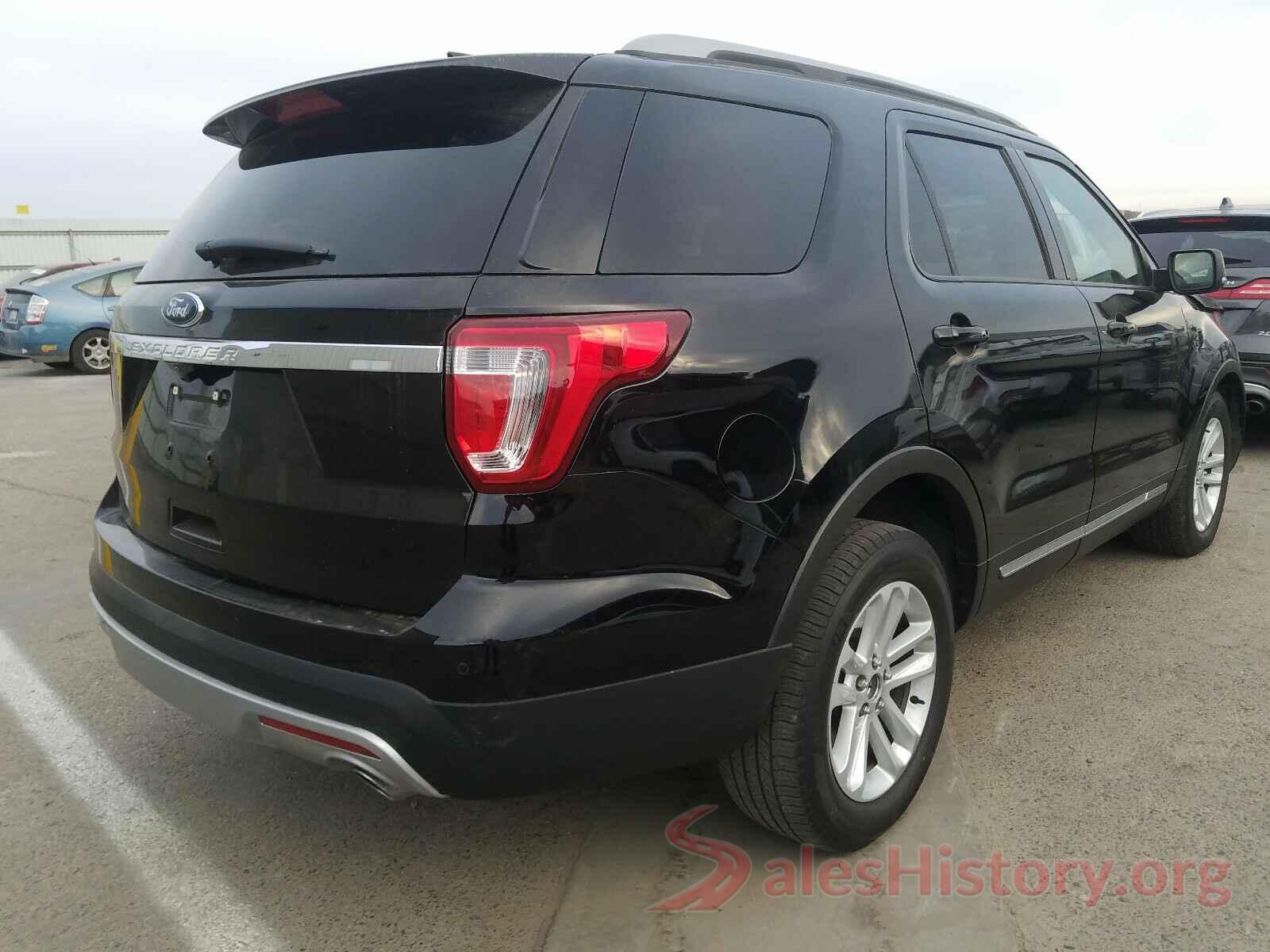 1FM5K7D8XHGA16388 2017 FORD EXPLORER