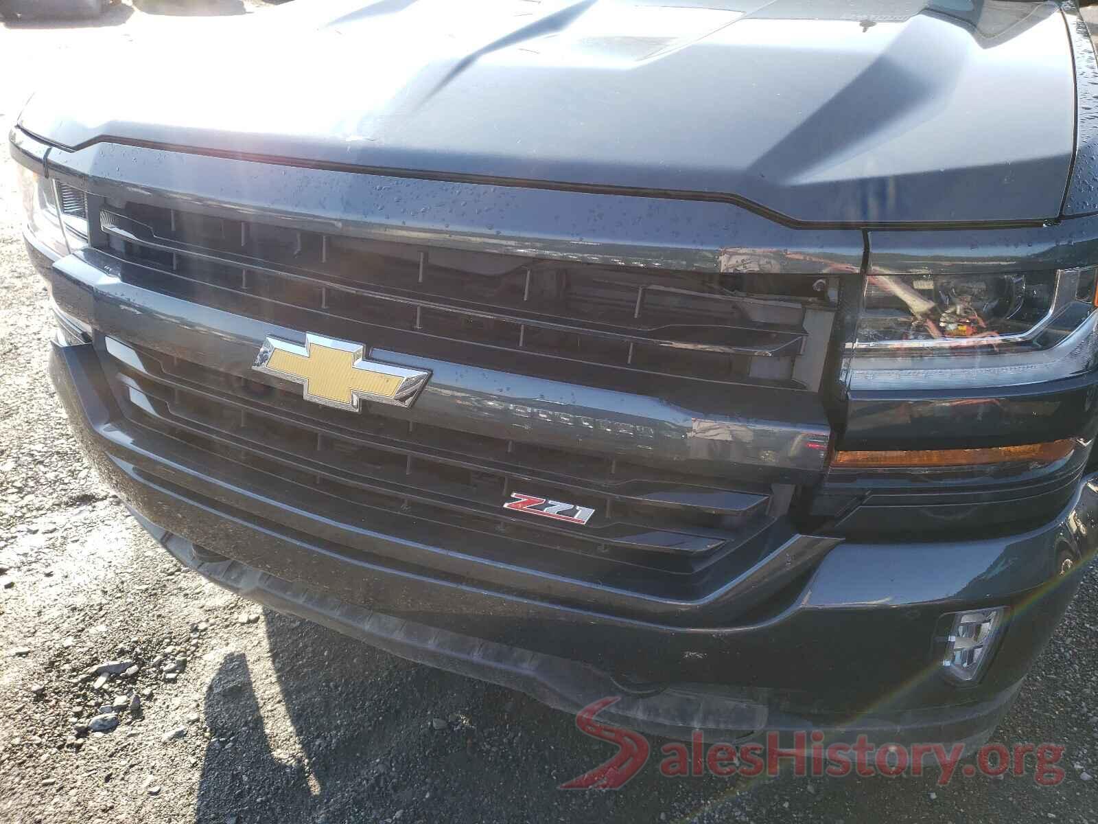 1GCVKREC0HZ315119 2017 CHEVROLET SILVERADO