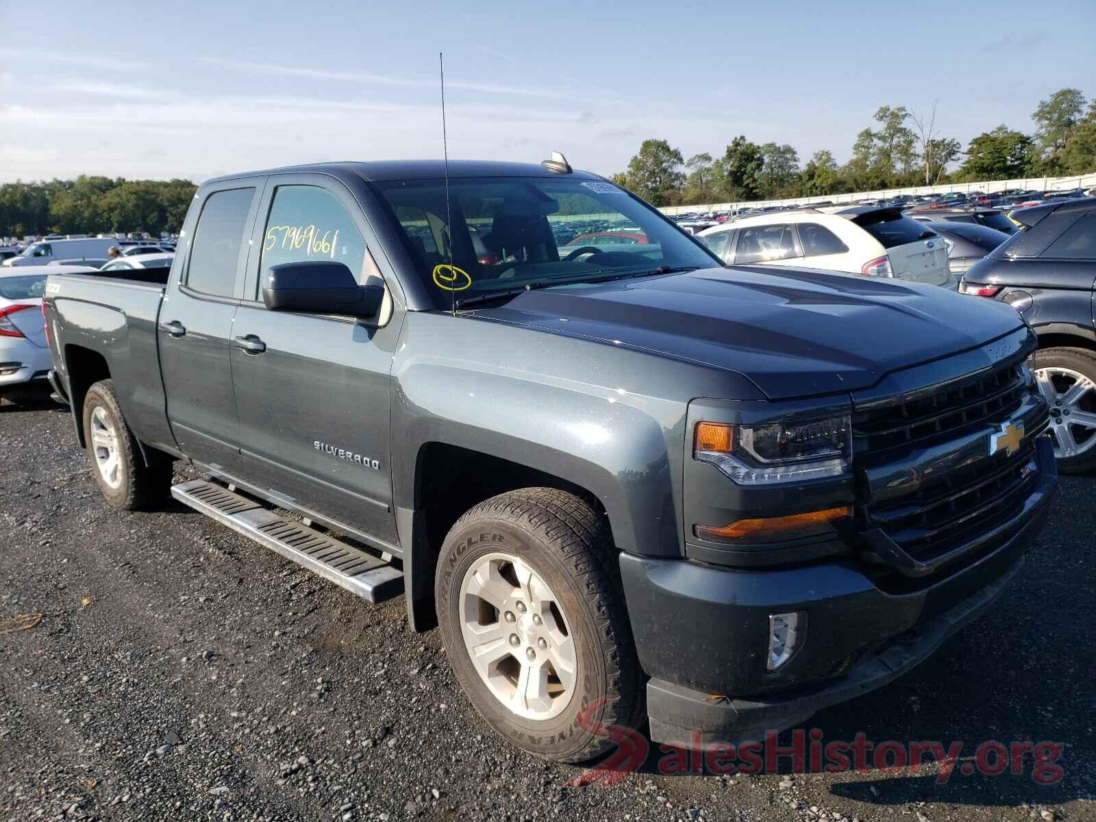 1GCVKREC0HZ315119 2017 CHEVROLET SILVERADO