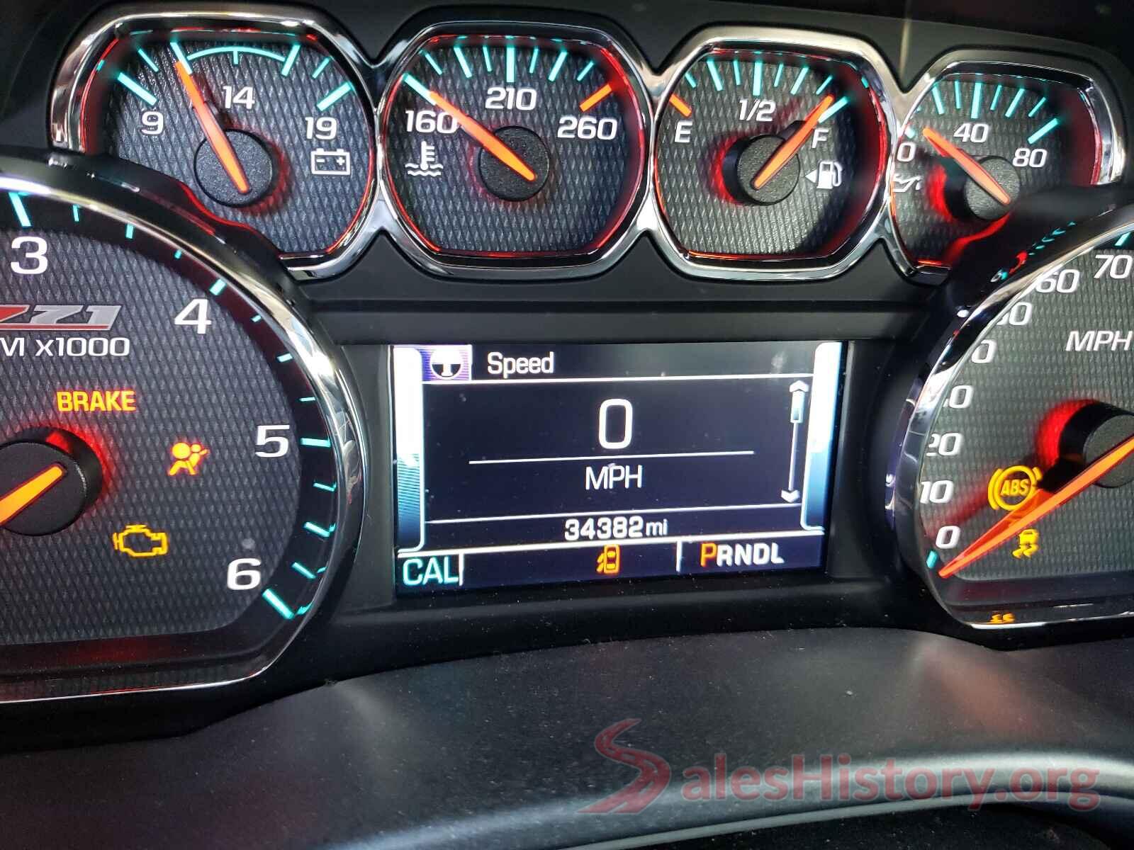 1GCVKREC0HZ315119 2017 CHEVROLET SILVERADO