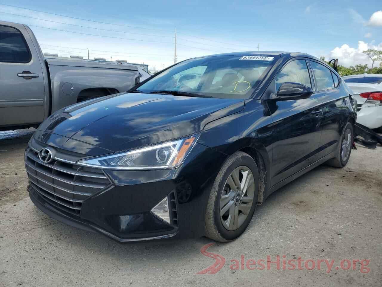 5NPD84LF6LH564583 2020 HYUNDAI ELANTRA