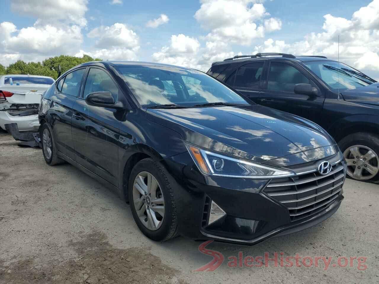 5NPD84LF6LH564583 2020 HYUNDAI ELANTRA