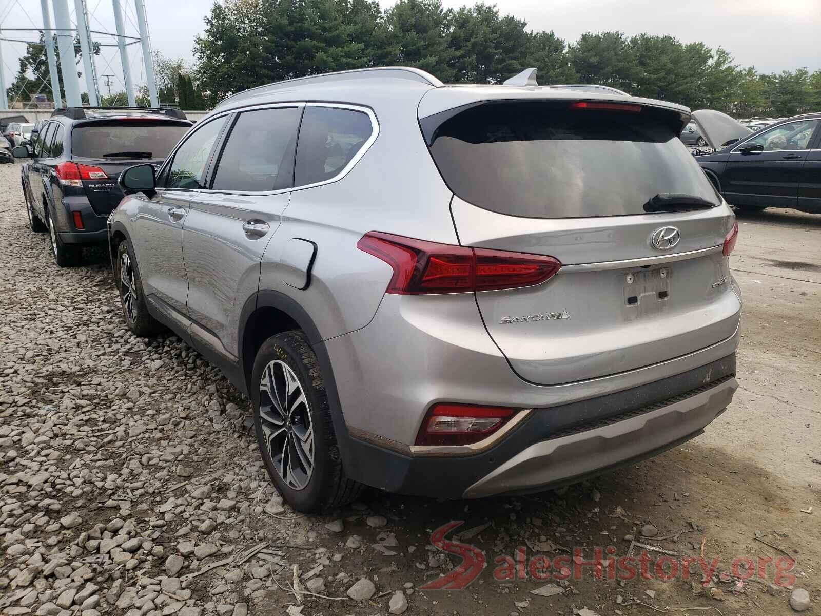 5NMS5CAA8LH186121 2020 HYUNDAI SANTA FE