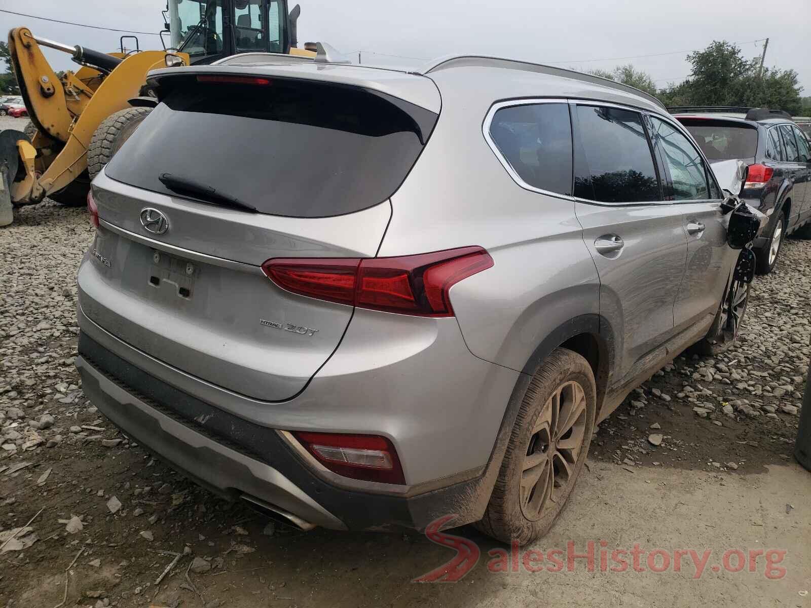 5NMS5CAA8LH186121 2020 HYUNDAI SANTA FE