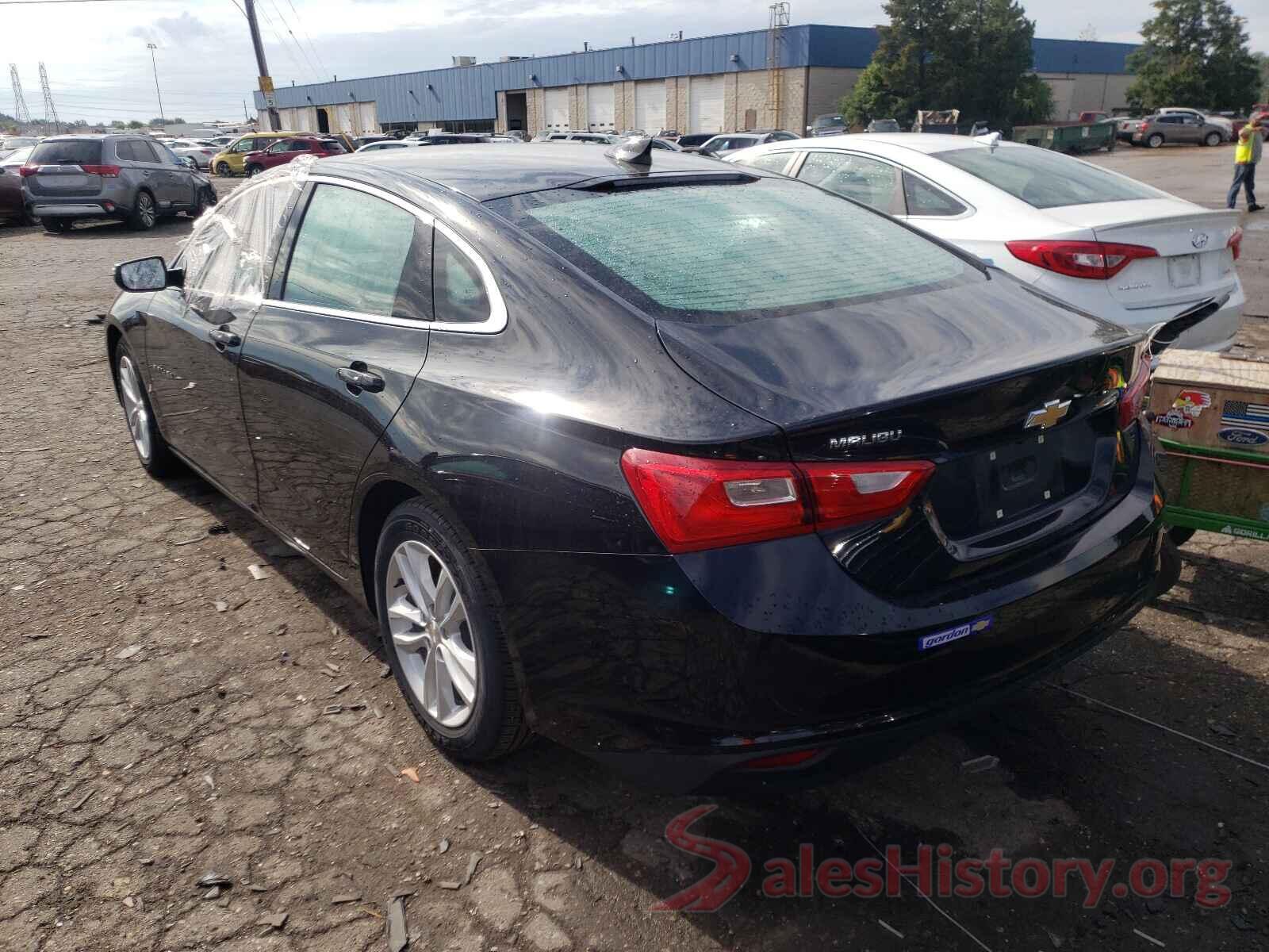 1G1ZD5STXJF191448 2018 CHEVROLET MALIBU