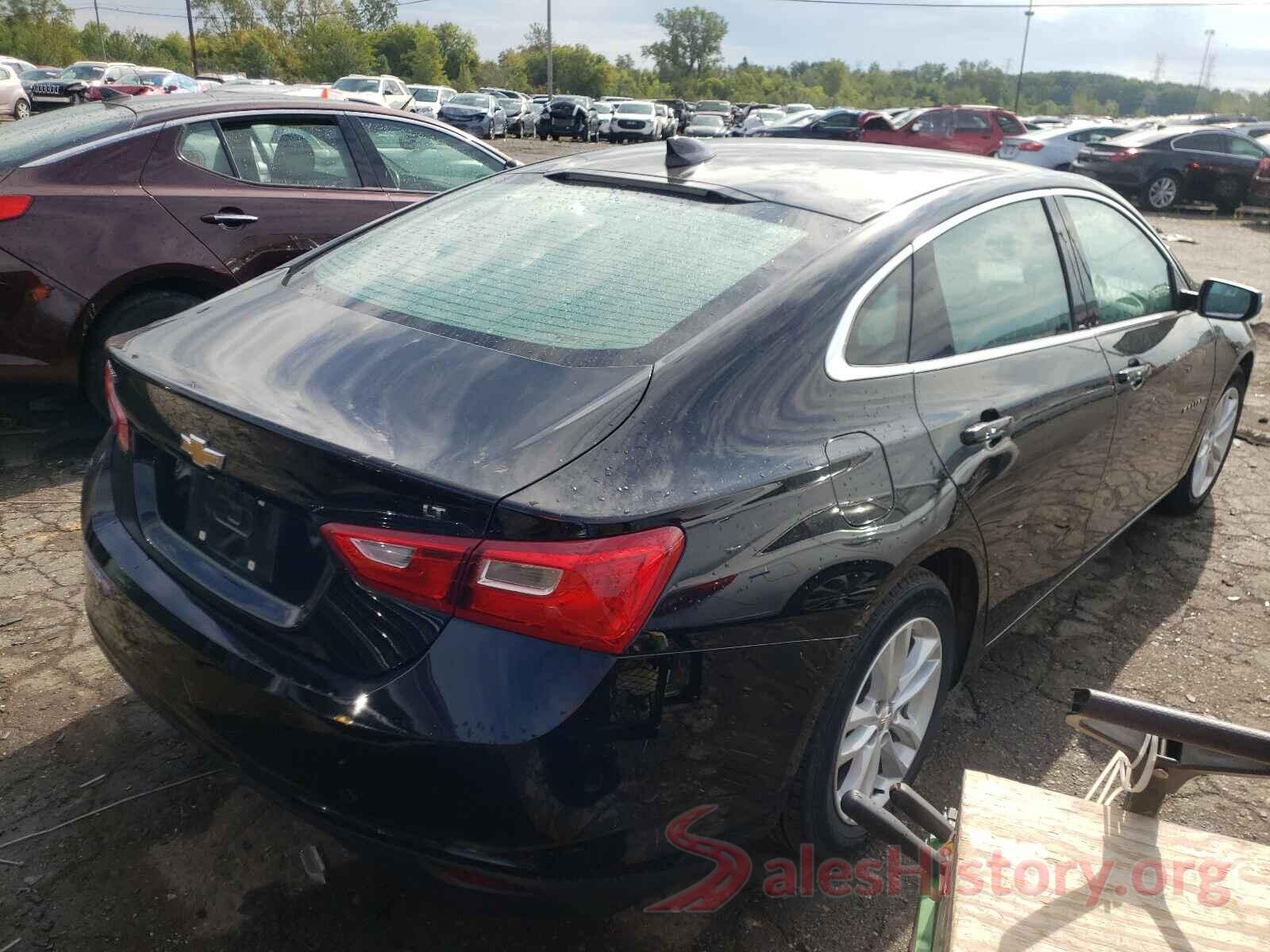 1G1ZD5STXJF191448 2018 CHEVROLET MALIBU