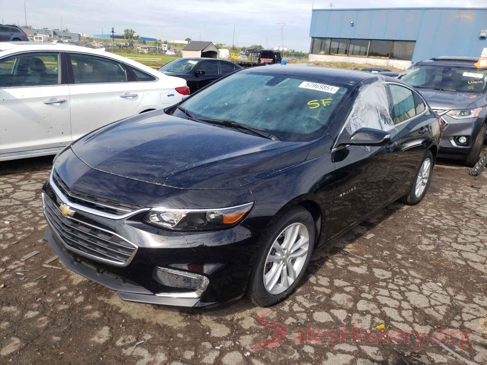 1G1ZD5STXJF191448 2018 CHEVROLET MALIBU