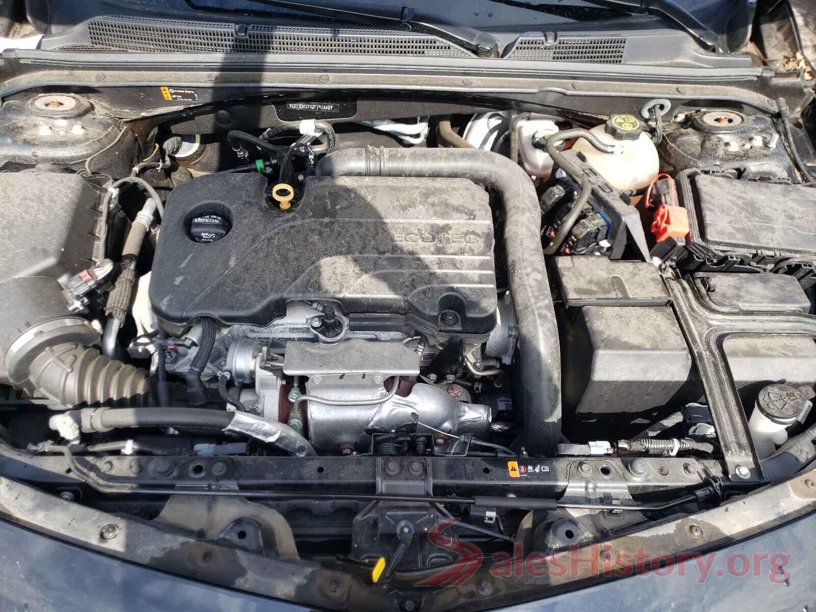 1G1ZD5STXJF191448 2018 CHEVROLET MALIBU