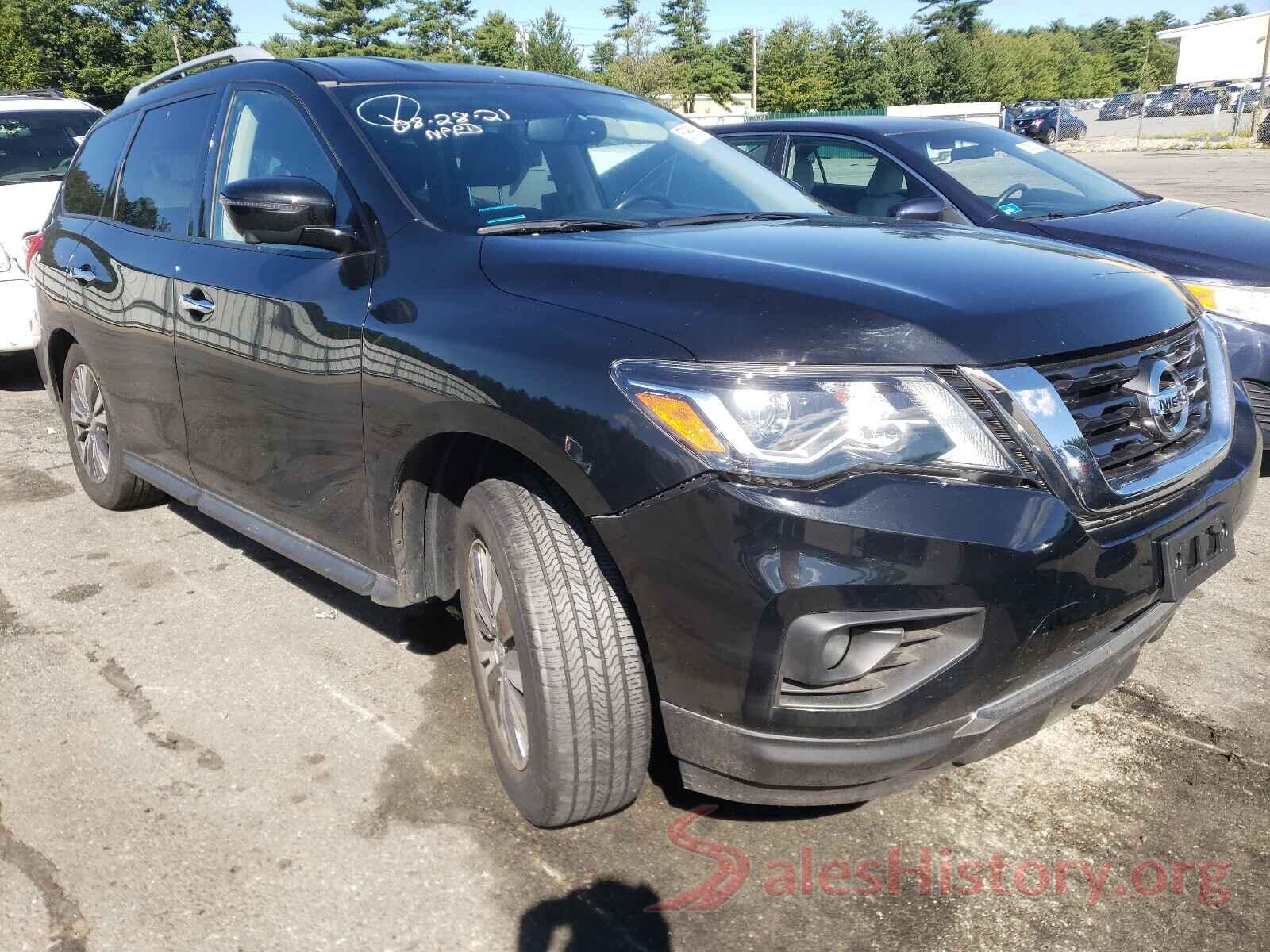 5N1DR2MM7KC597998 2019 NISSAN PATHFINDER