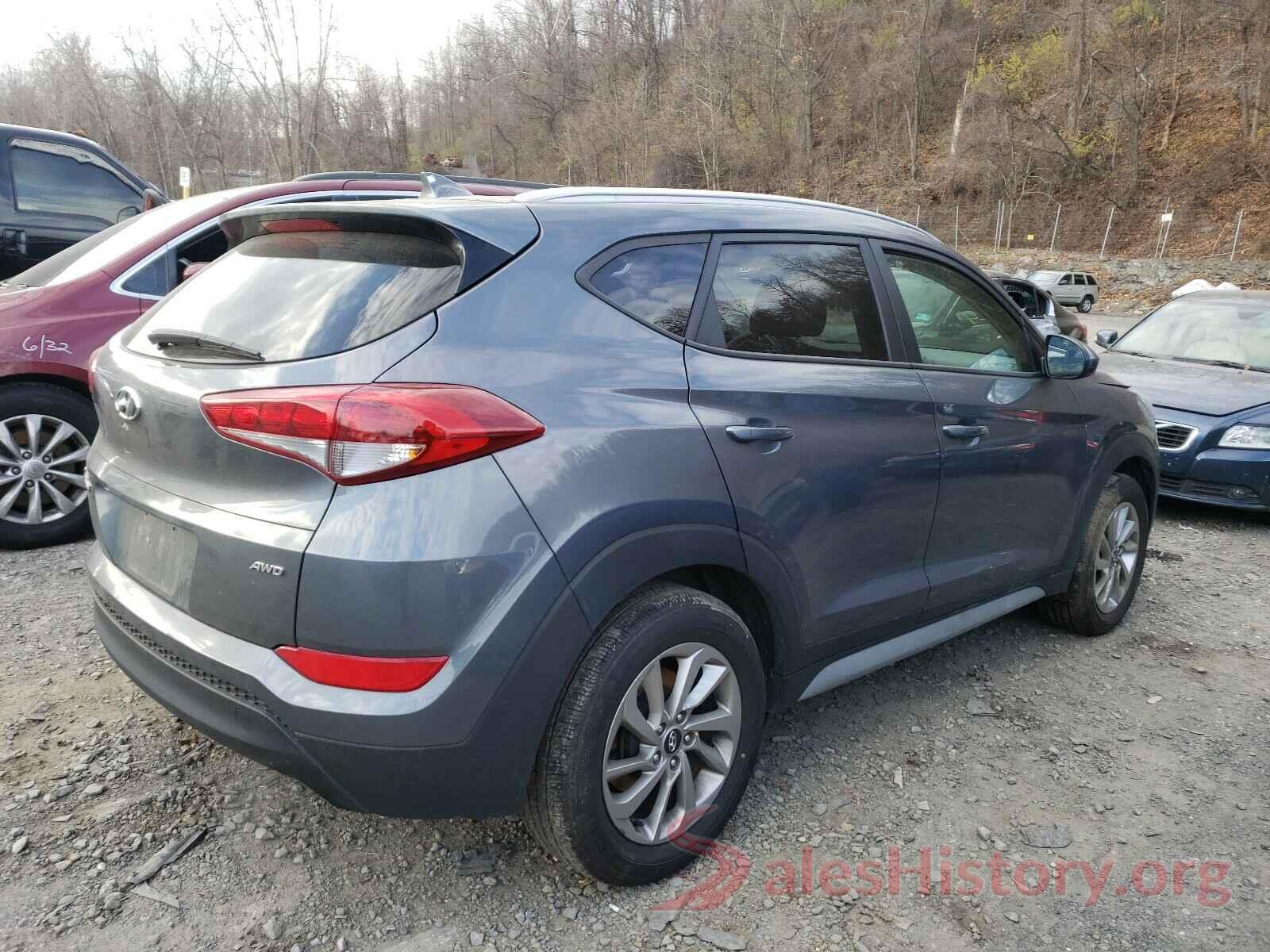 KM8J3CA45JU624204 2018 HYUNDAI TUCSON