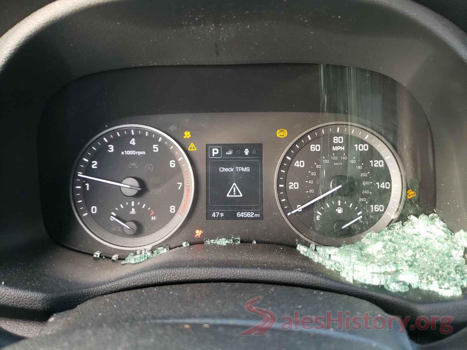 KM8J3CA45JU624204 2018 HYUNDAI TUCSON