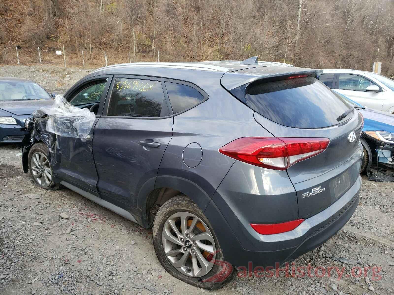 KM8J3CA45JU624204 2018 HYUNDAI TUCSON