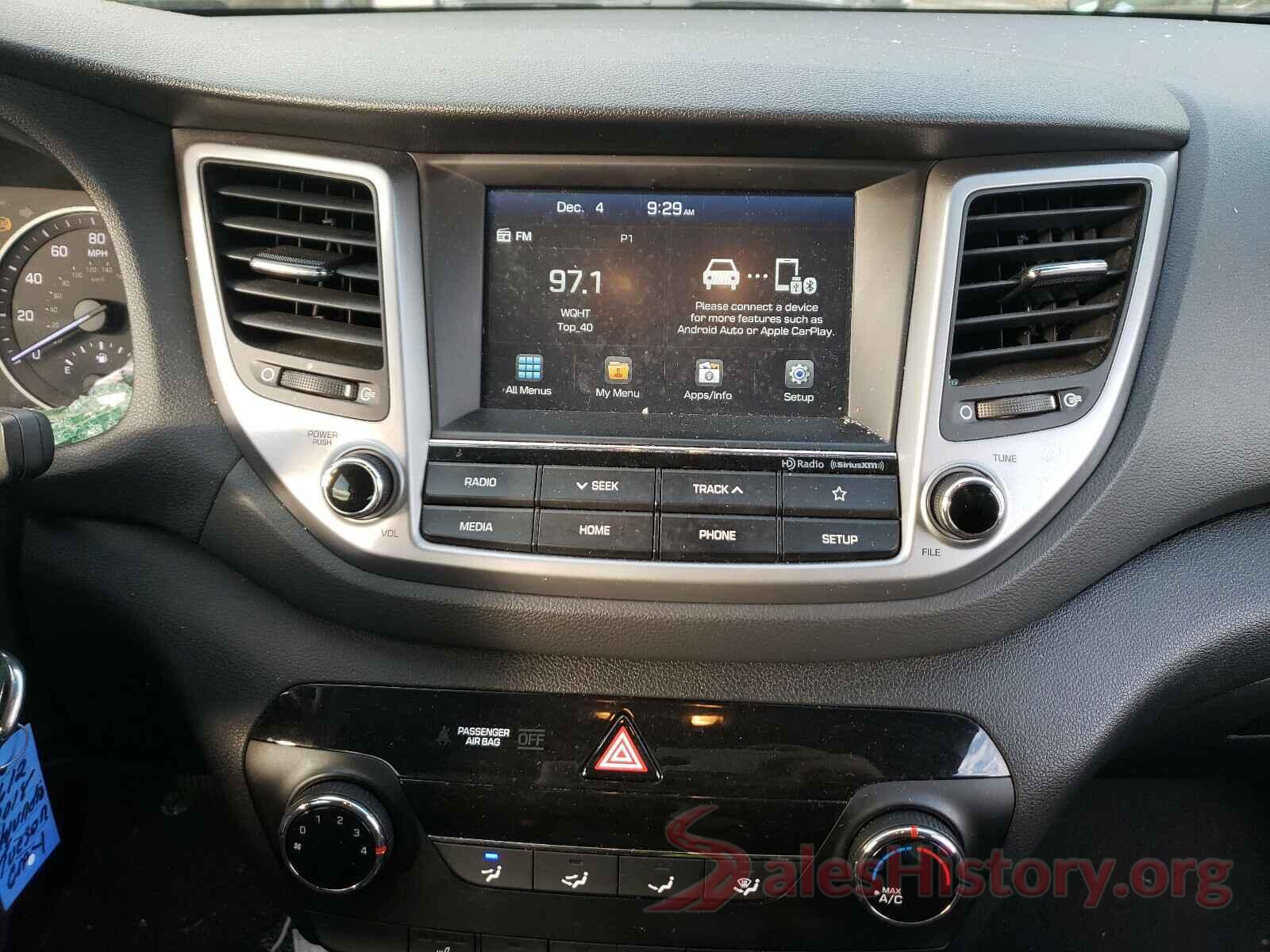 KM8J3CA45JU624204 2018 HYUNDAI TUCSON