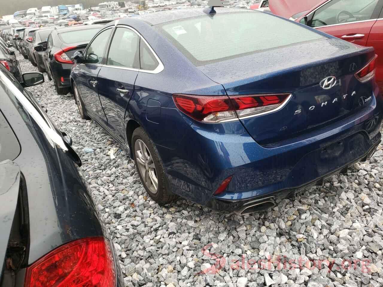 5NPE34AF1KH765859 2019 HYUNDAI SONATA