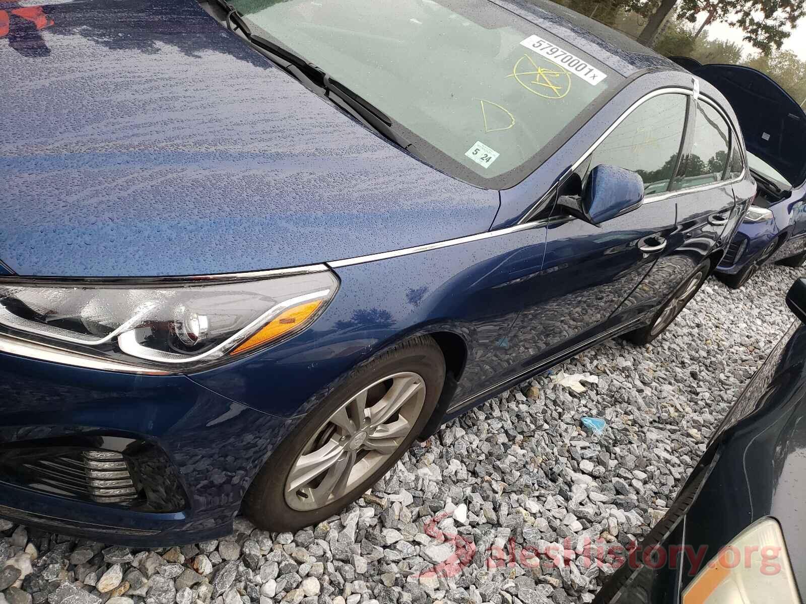 5NPE34AF1KH765859 2019 HYUNDAI SONATA